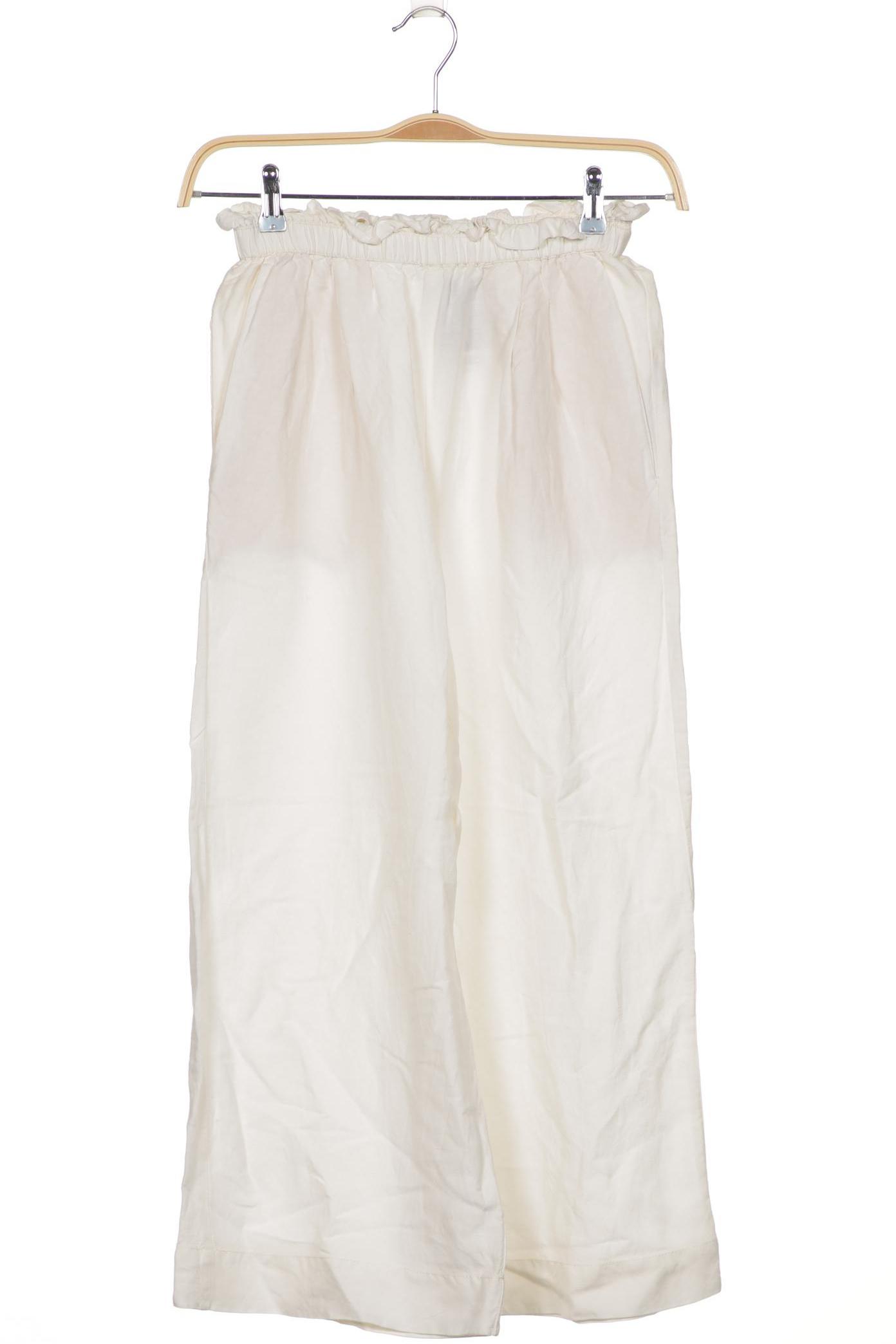 

Oysho Damen Stoffhose, cremeweiß