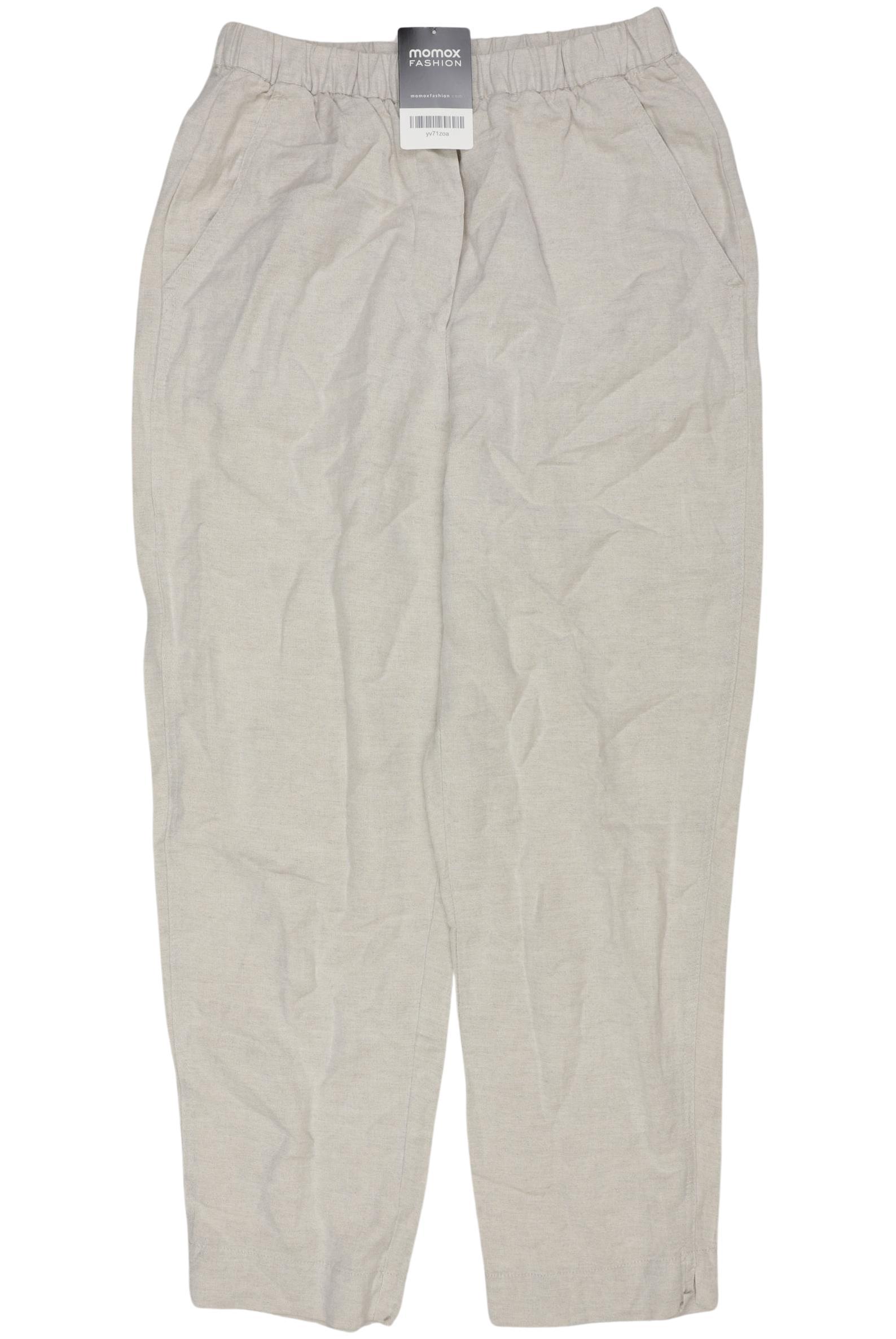 

Oysho Damen Stoffhose, beige, Gr. 0