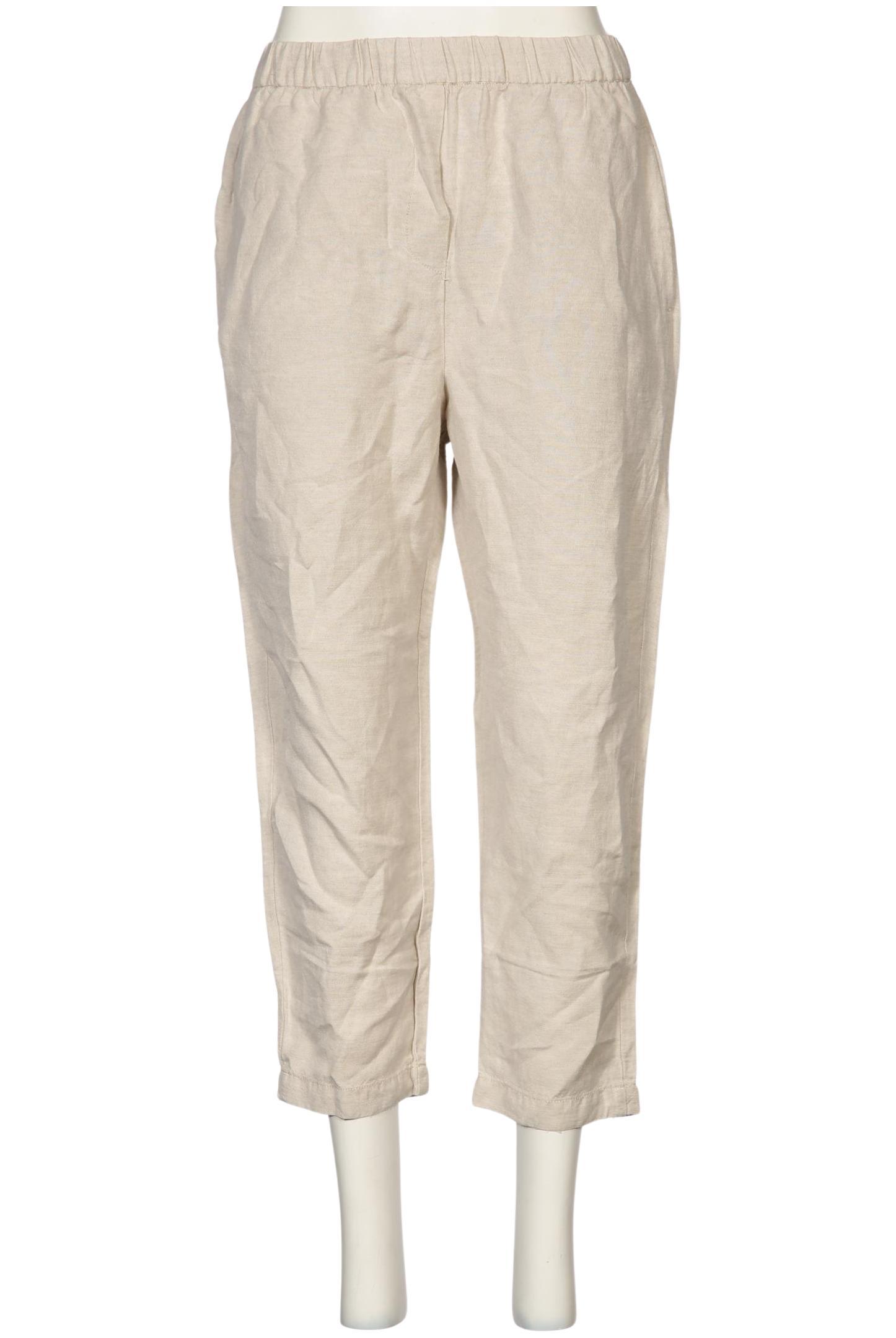 

Oysho Damen Stoffhose, beige, Gr. 0