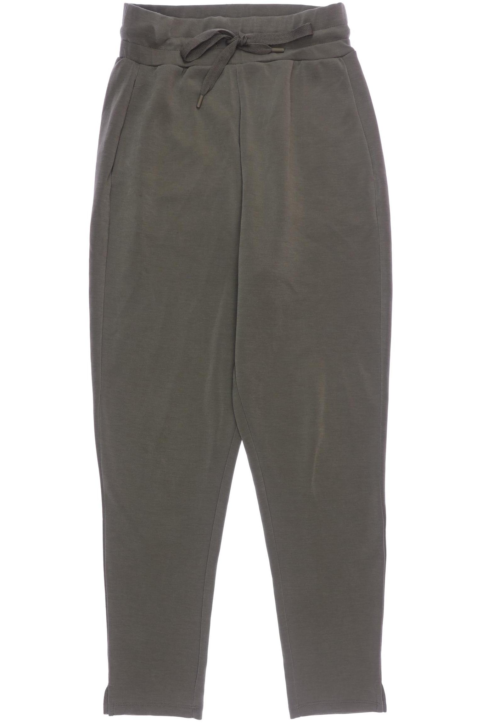 

Oysho Damen Stoffhose, grün, Gr. 0