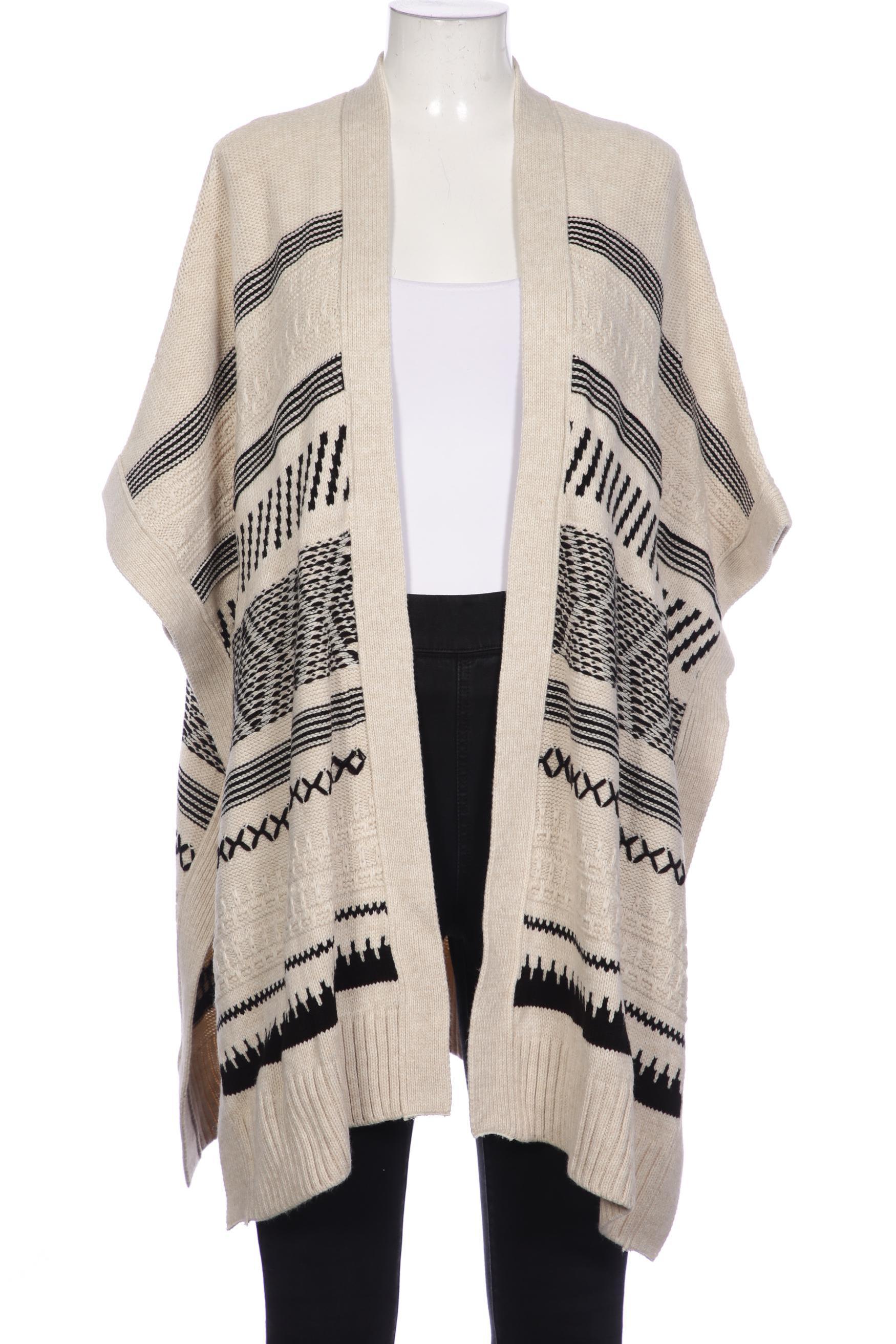 

Oysho Damen Strickjacke, beige, Gr. 38