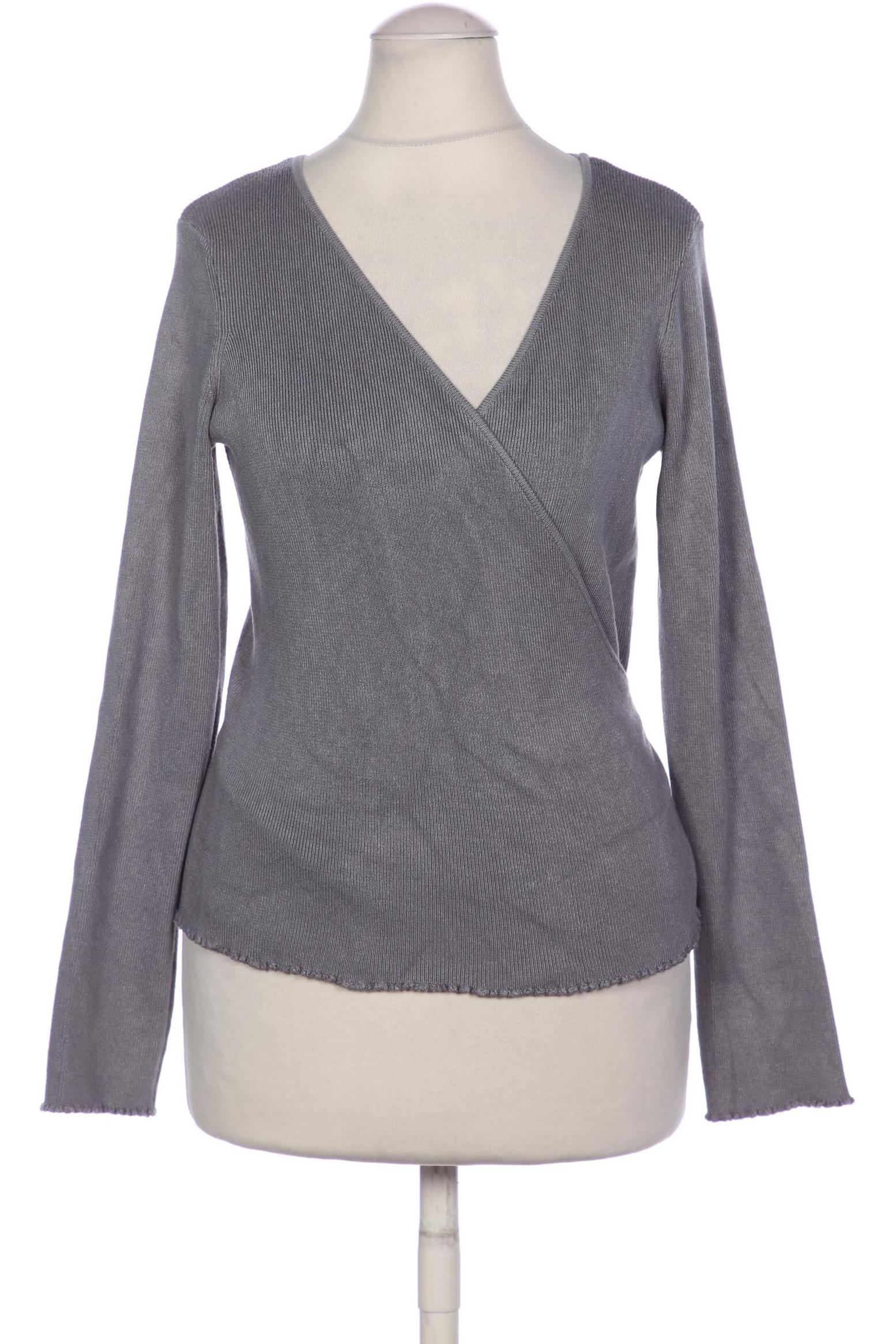 

Oysho Damen Strickjacke, blau, Gr. 36
