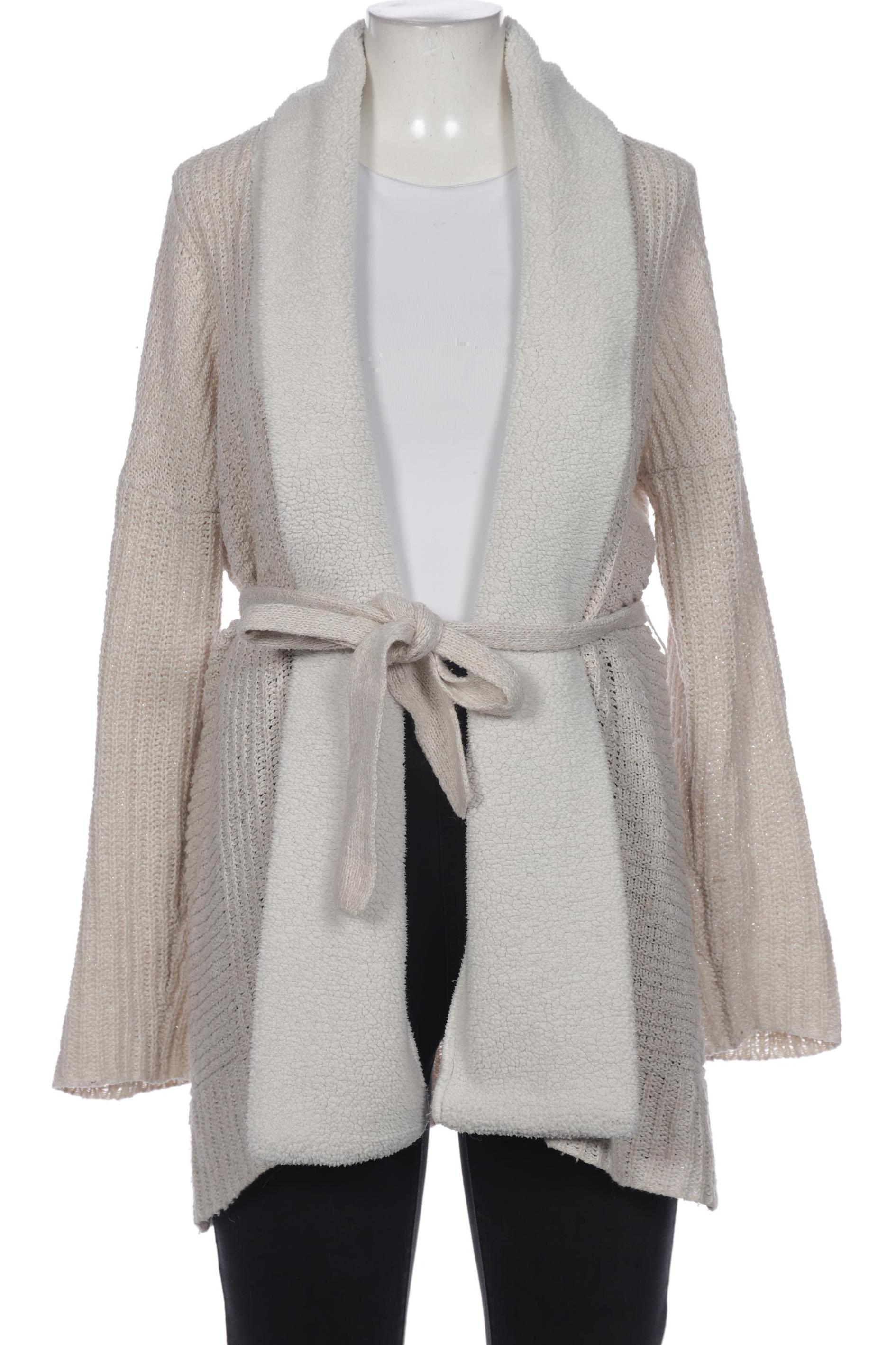 

Oysho Damen Strickjacke, beige, Gr. 38