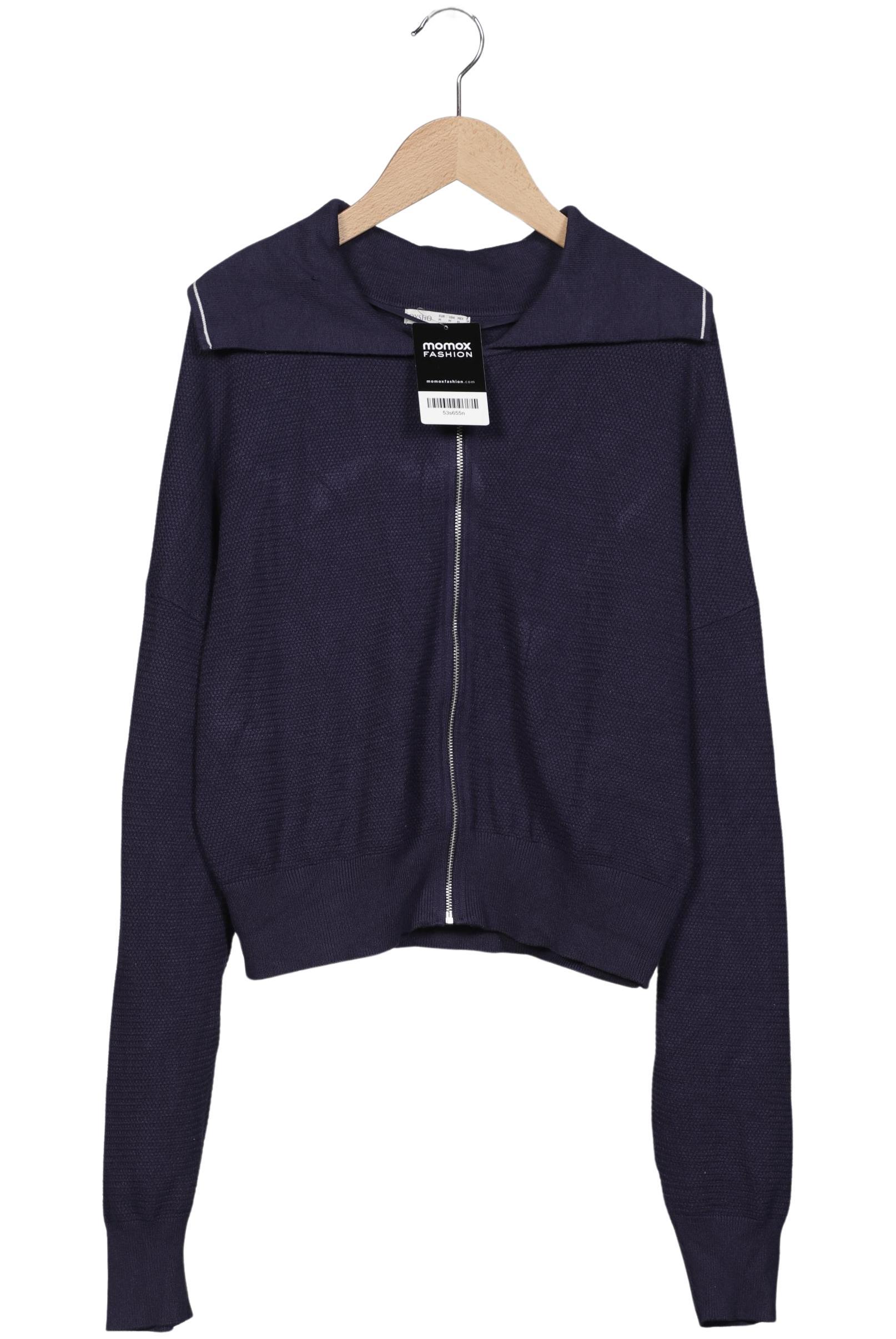 

Oysho Damen Strickjacke, marineblau, Gr. 38