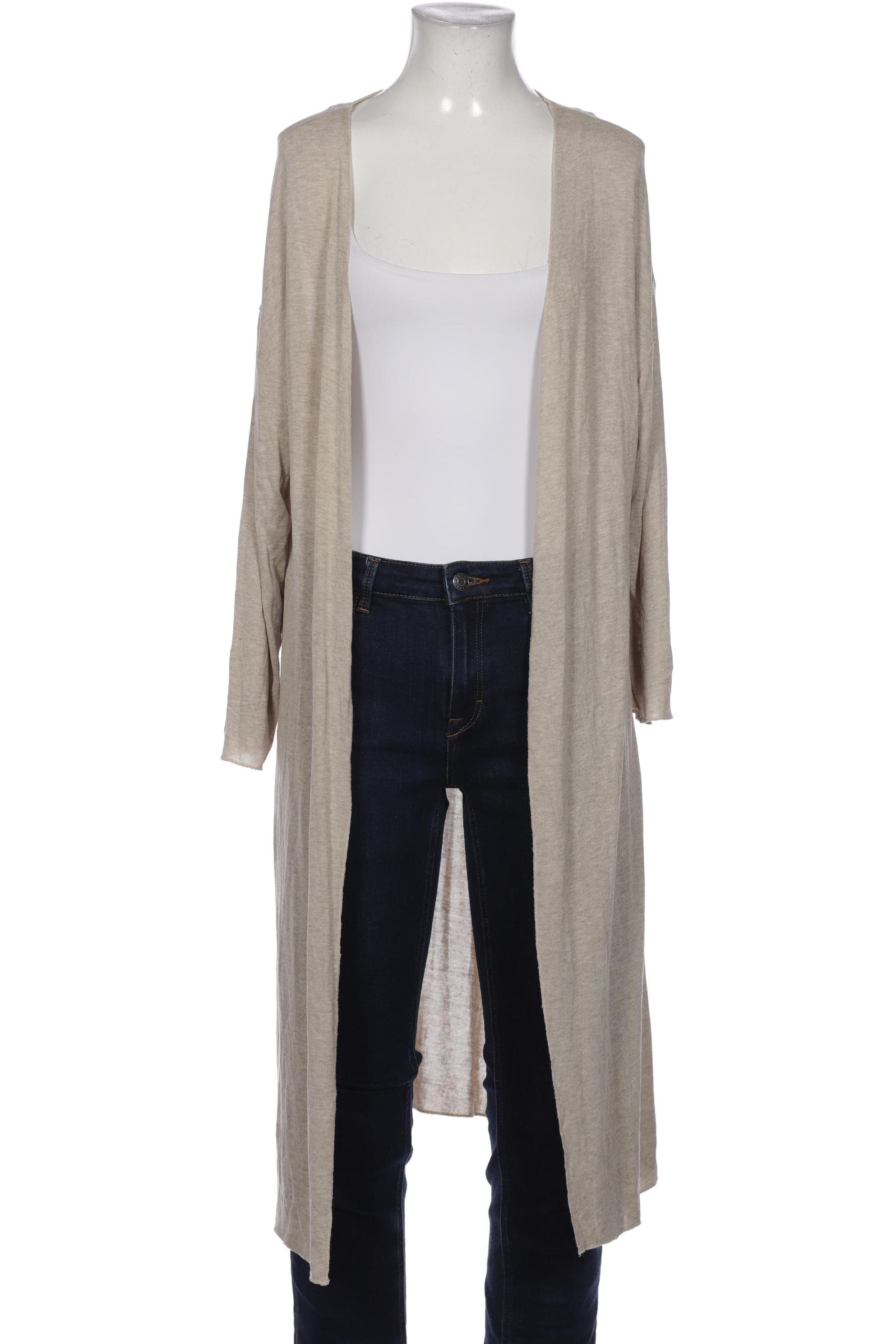 

Oysho Damen Strickjacke, beige, Gr. 36