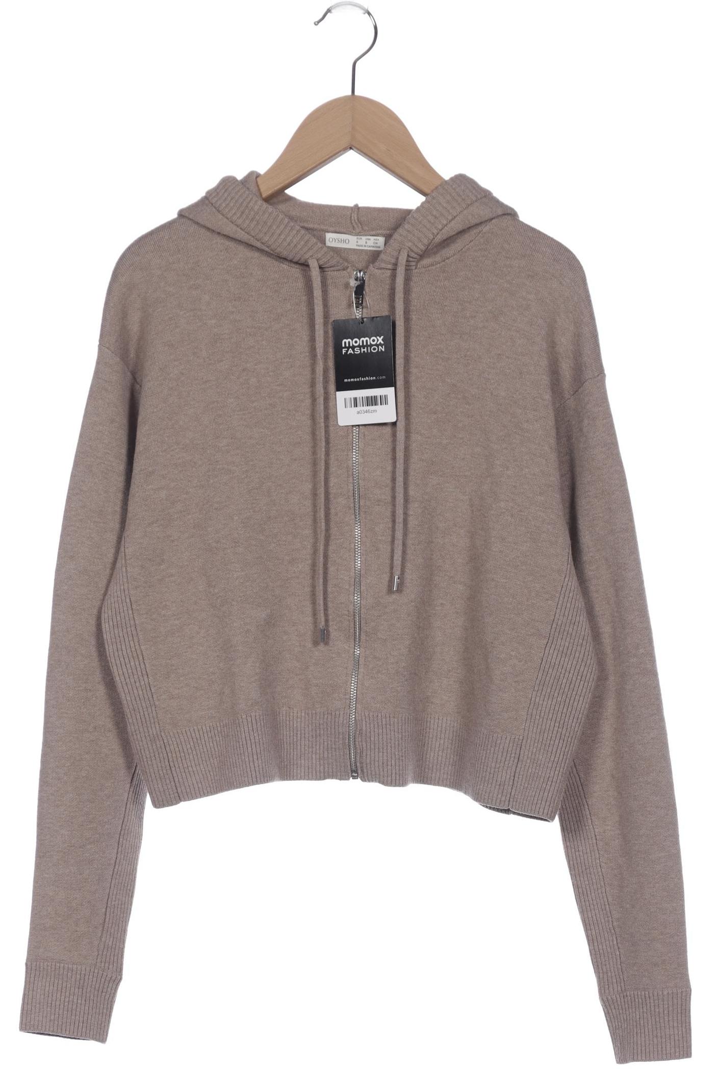 

Oysho Damen Strickjacke, beige, Gr. 36