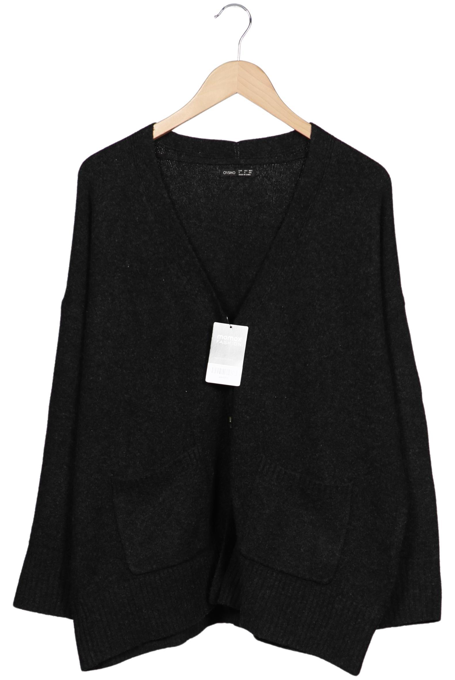 

Oysho Damen Strickjacke, schwarz, Gr. 36