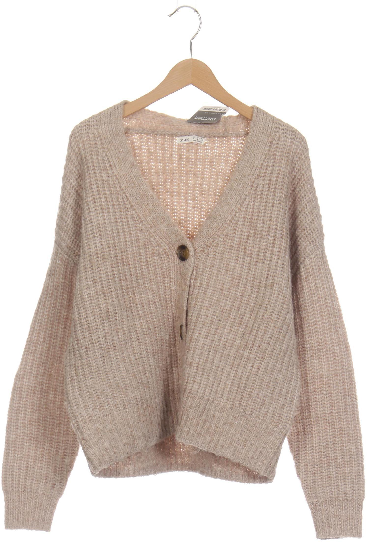 

Oysho Damen Strickjacke, beige, Gr.