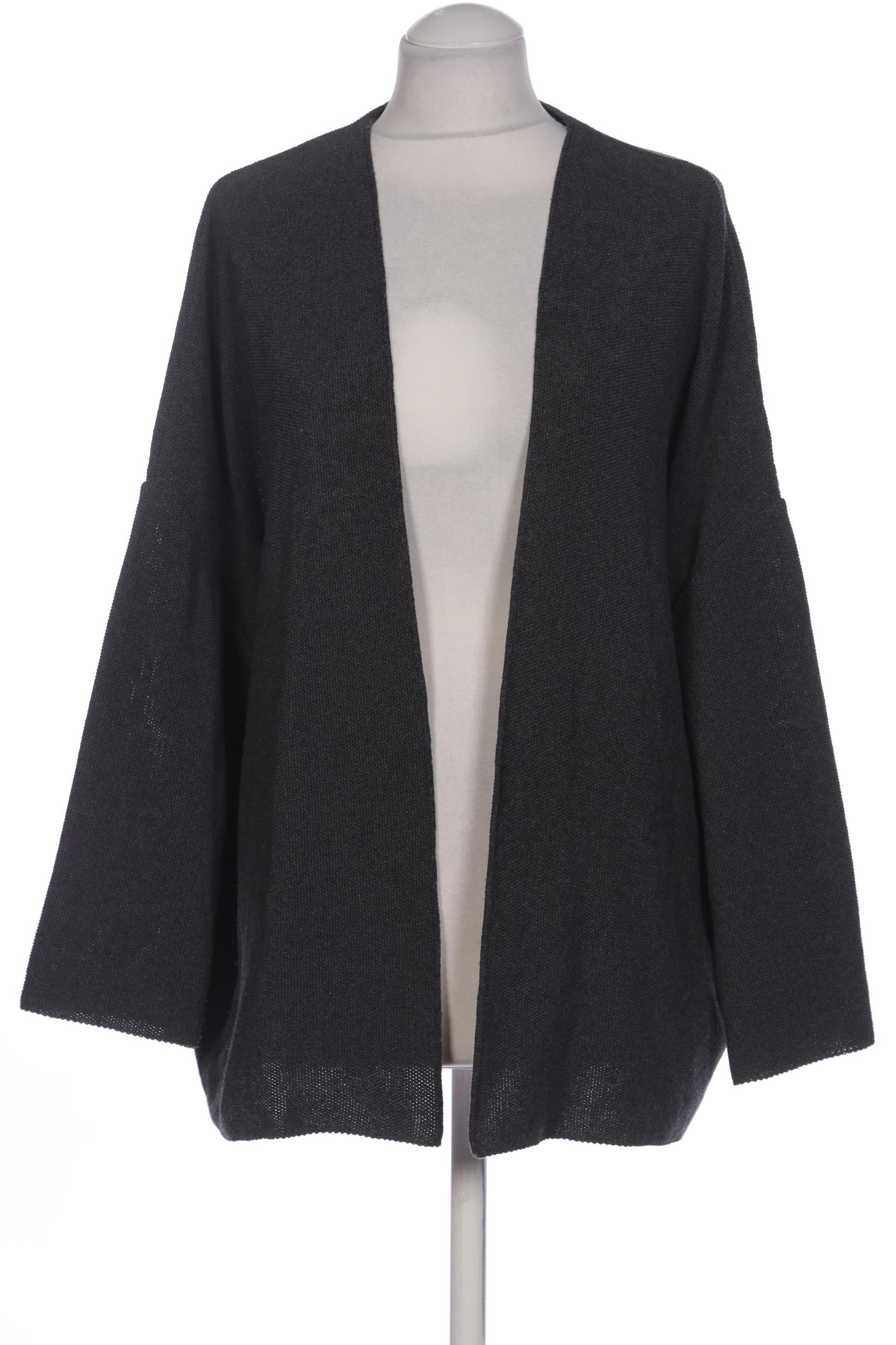 

Oysho Damen Strickjacke, grau, Gr. 38
