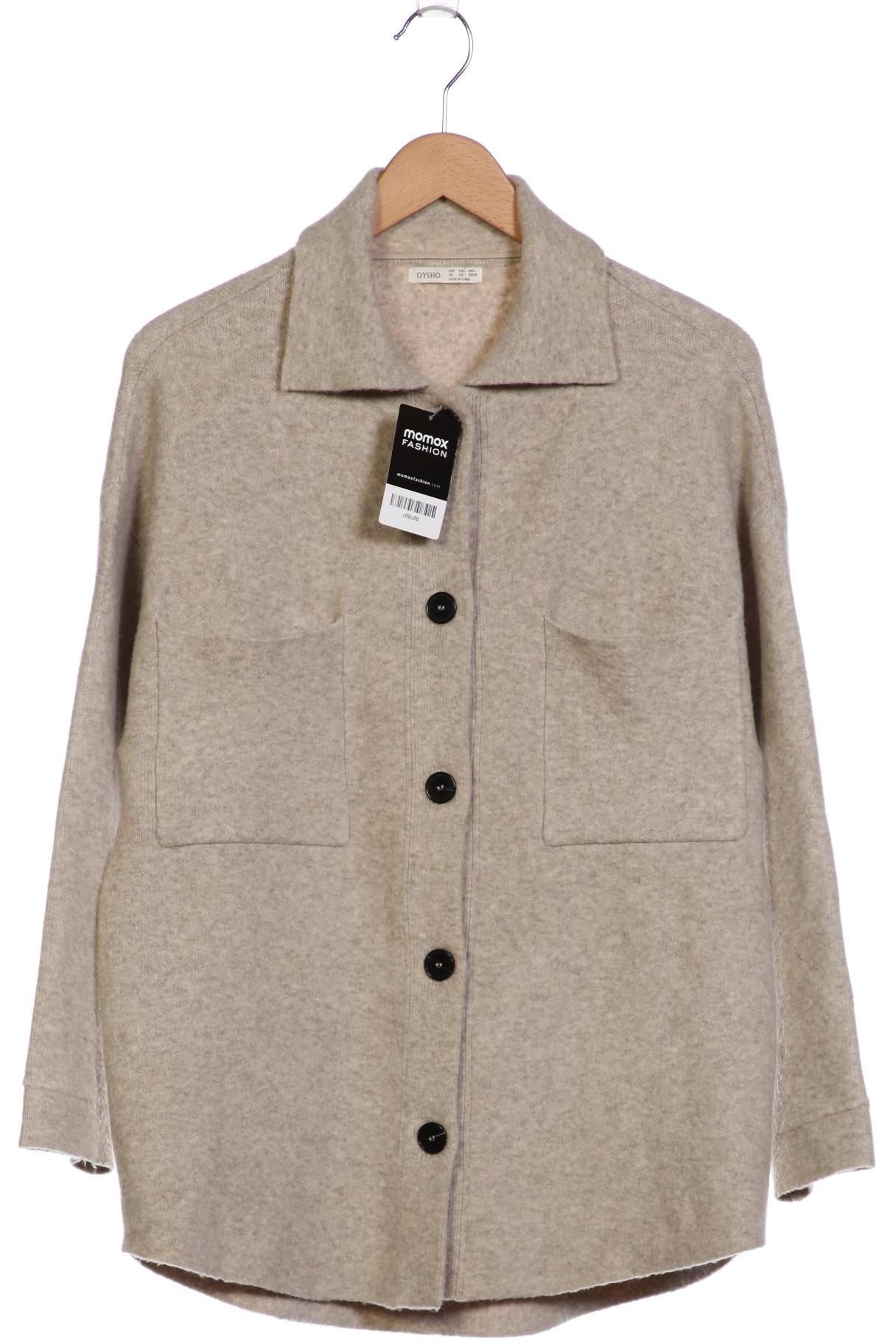 

Oysho Damen Strickjacke, beige, Gr. 34