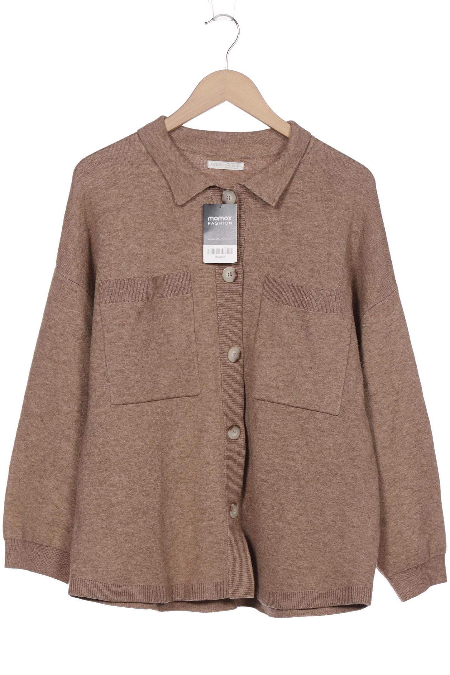 

Oysho Damen Strickjacke, beige