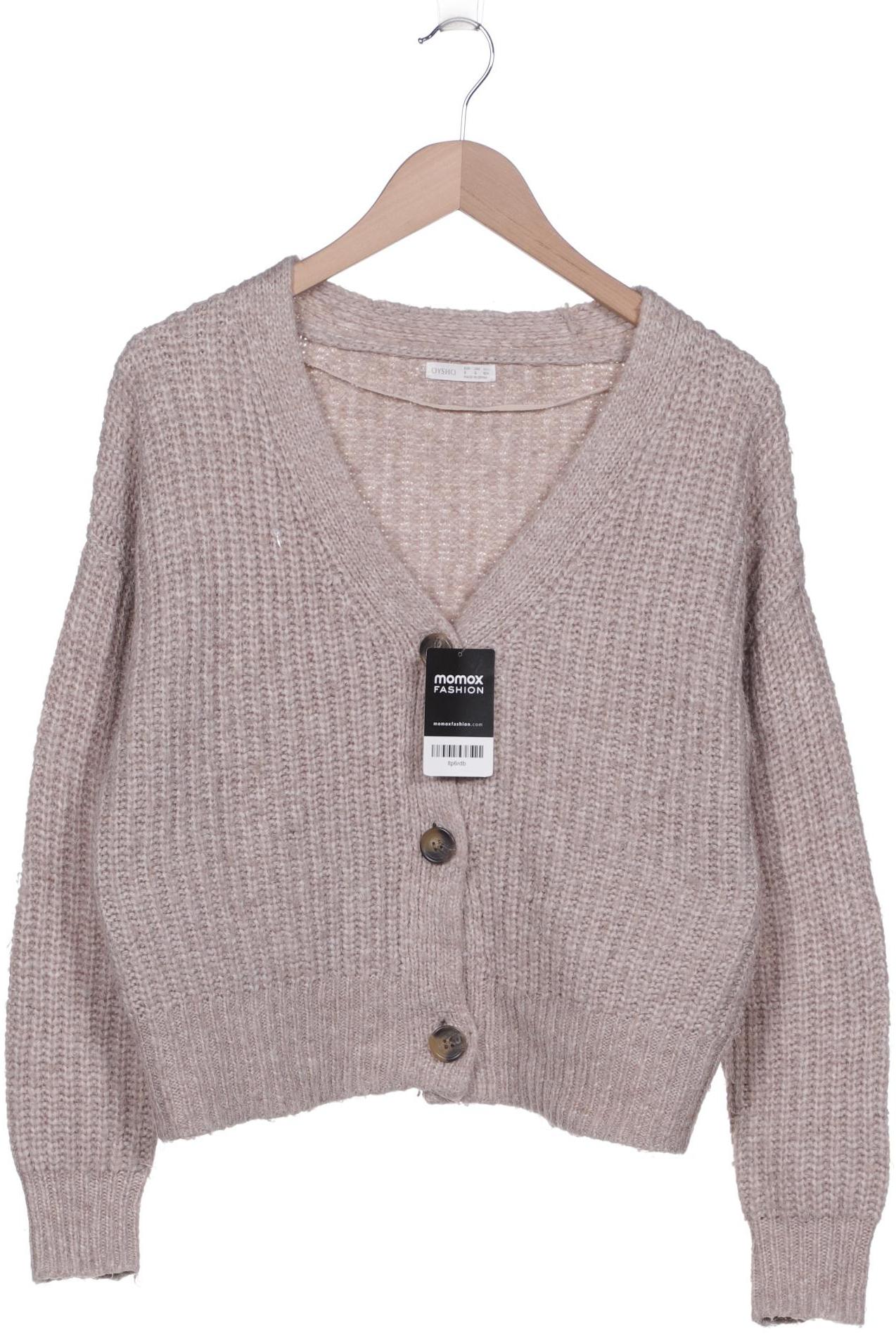 

Oysho Damen Strickjacke, beige