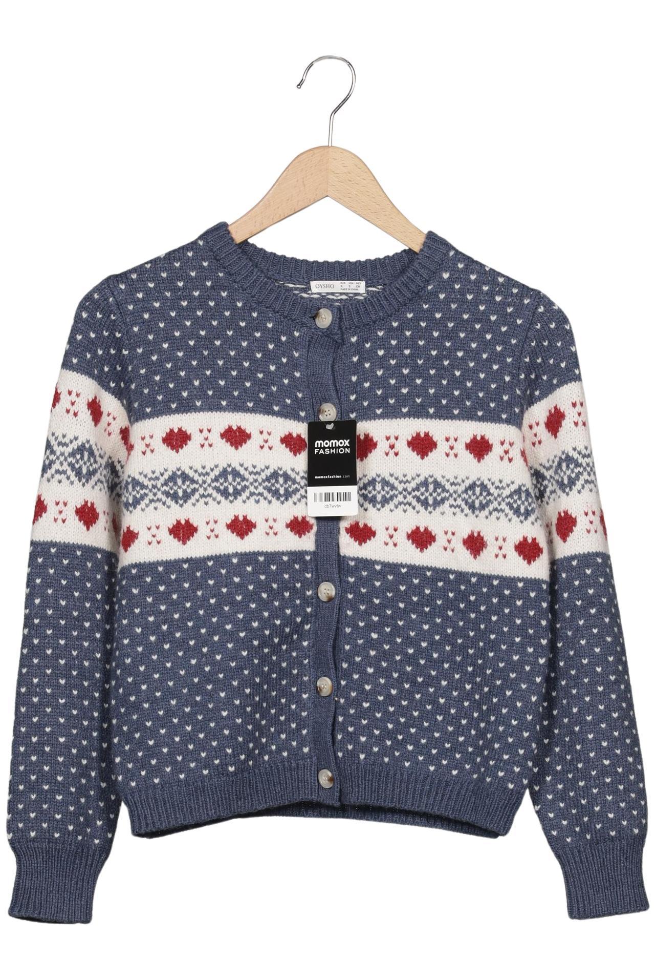 

Oysho Damen Strickjacke, mehrfarbig, Gr. 36