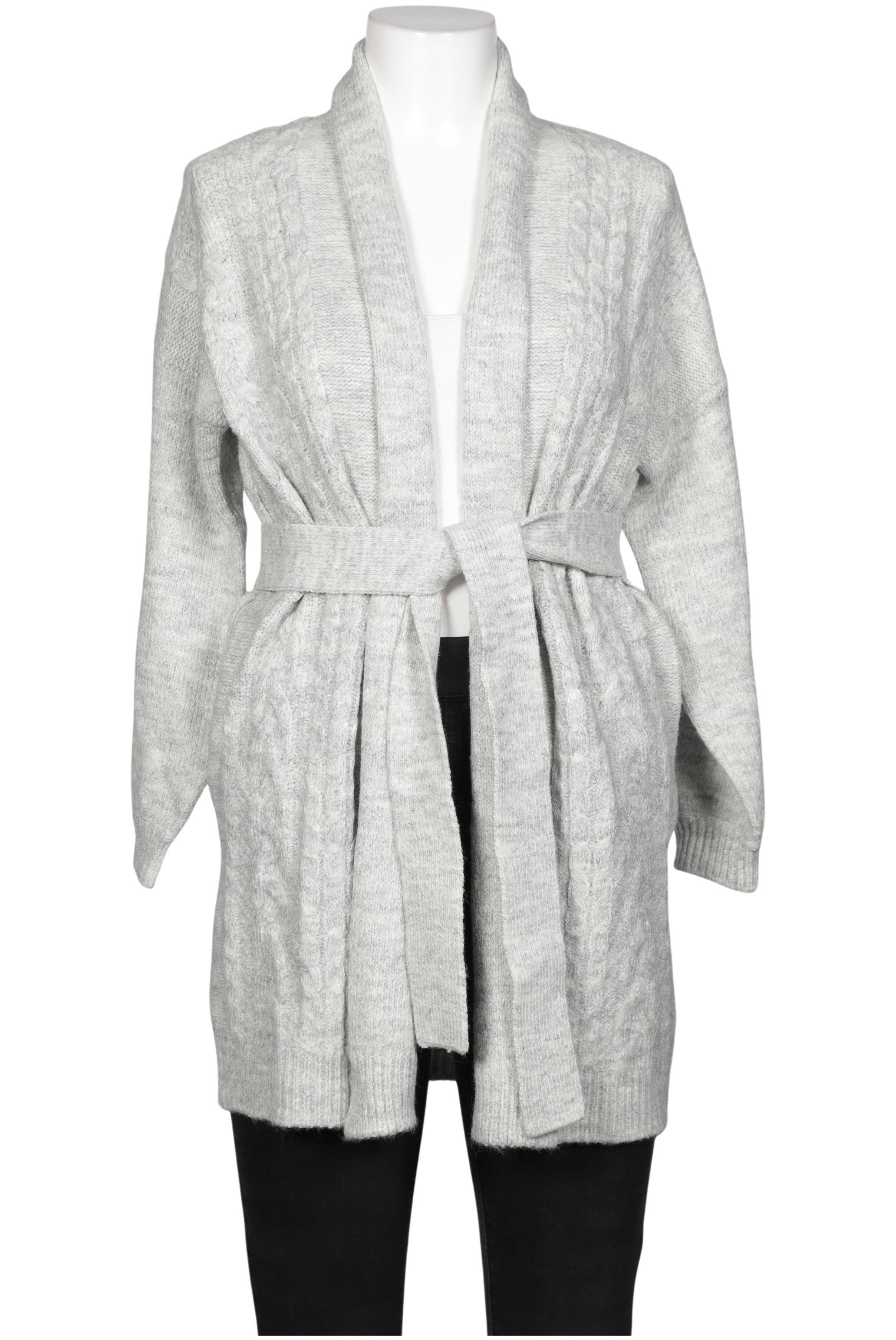 

Oysho Damen Strickjacke, grau, Gr. 38