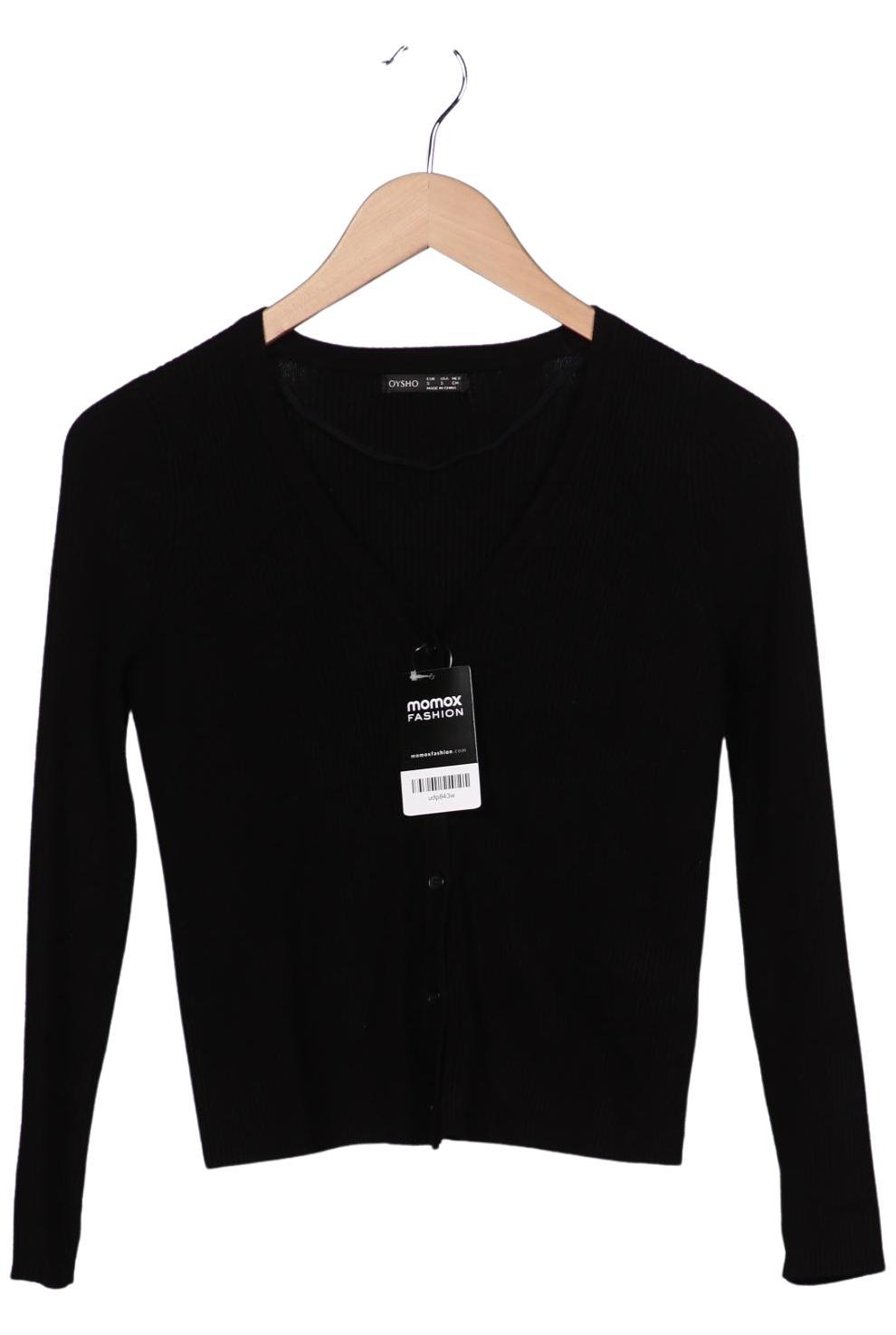 

Oysho Damen Strickjacke, schwarz, Gr. 36