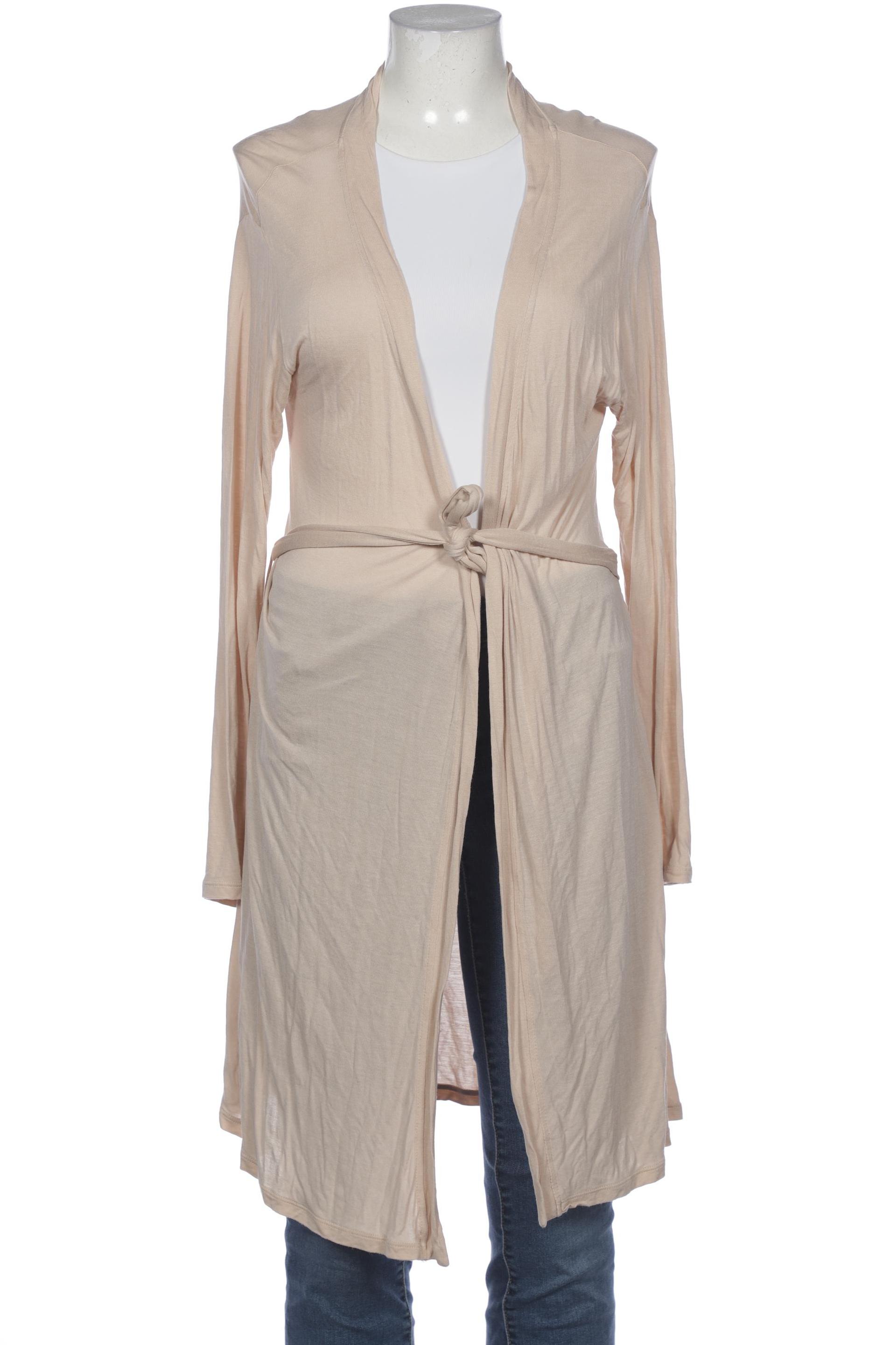 

Oysho Damen Strickjacke, beige, Gr. 42