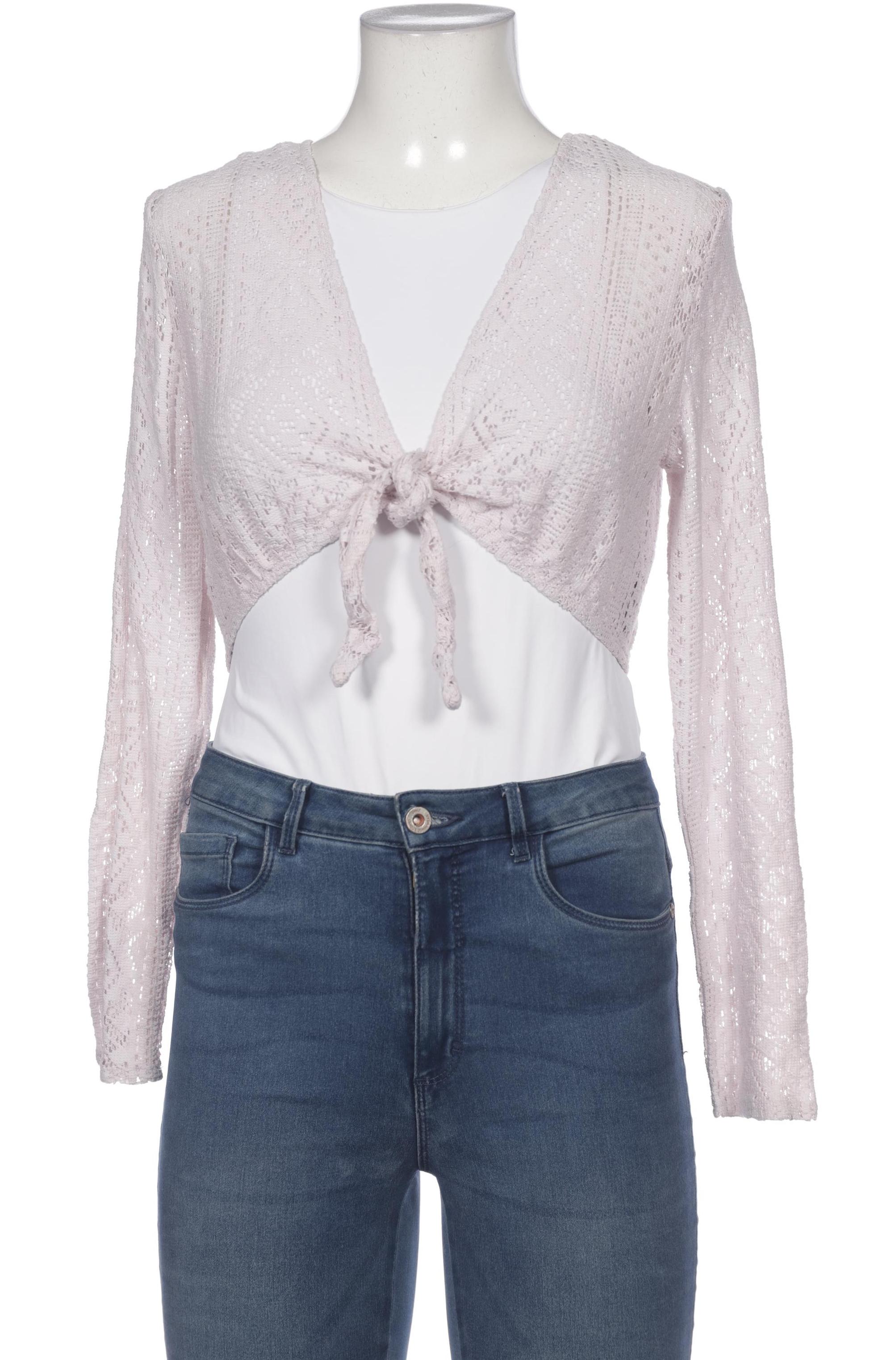 

Oysho Damen Strickjacke, pink, Gr. 42