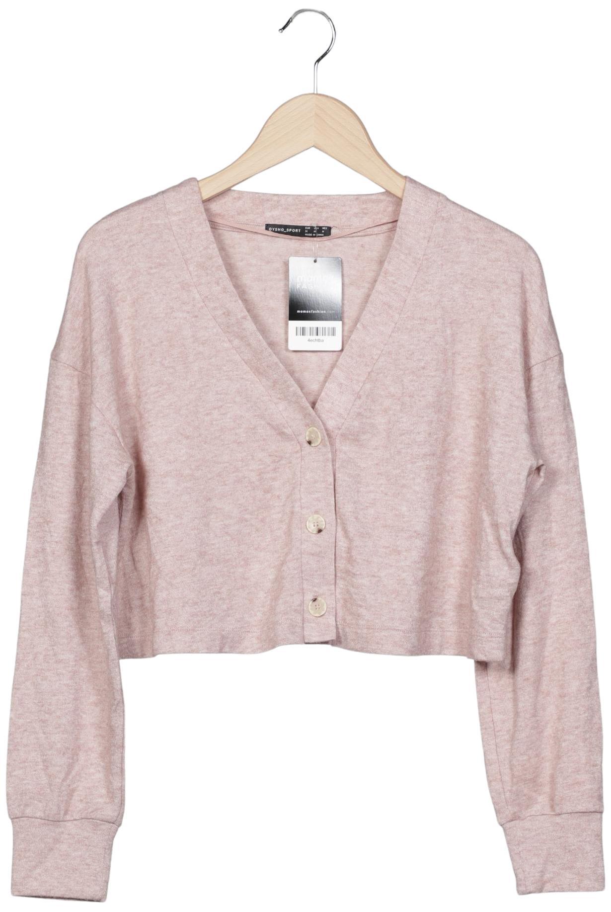 

Oysho Damen Strickjacke, pink, Gr. 38