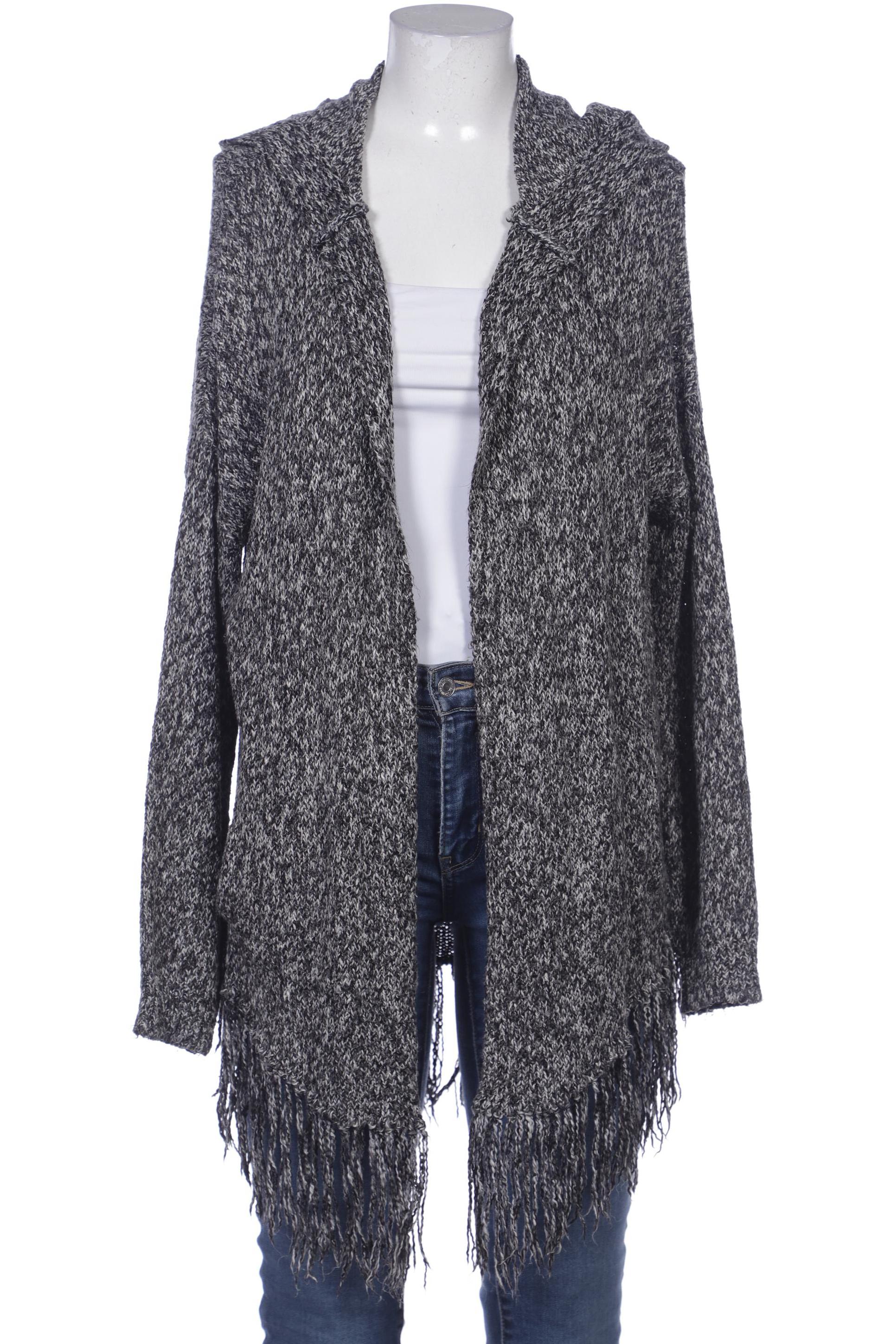 

Oysho Damen Strickjacke, grau, Gr. 38