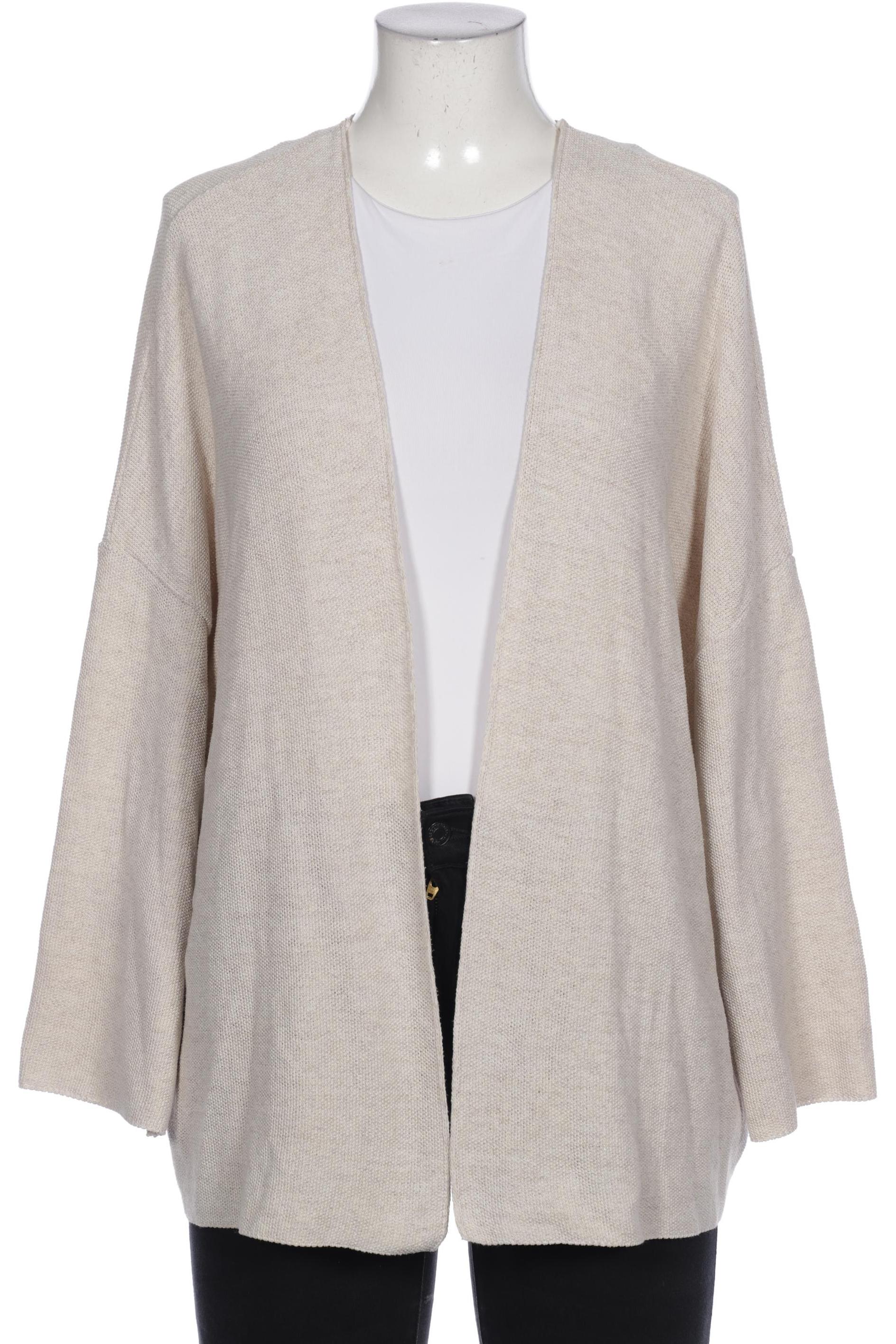 

Oysho Damen Strickjacke, beige, Gr. 38