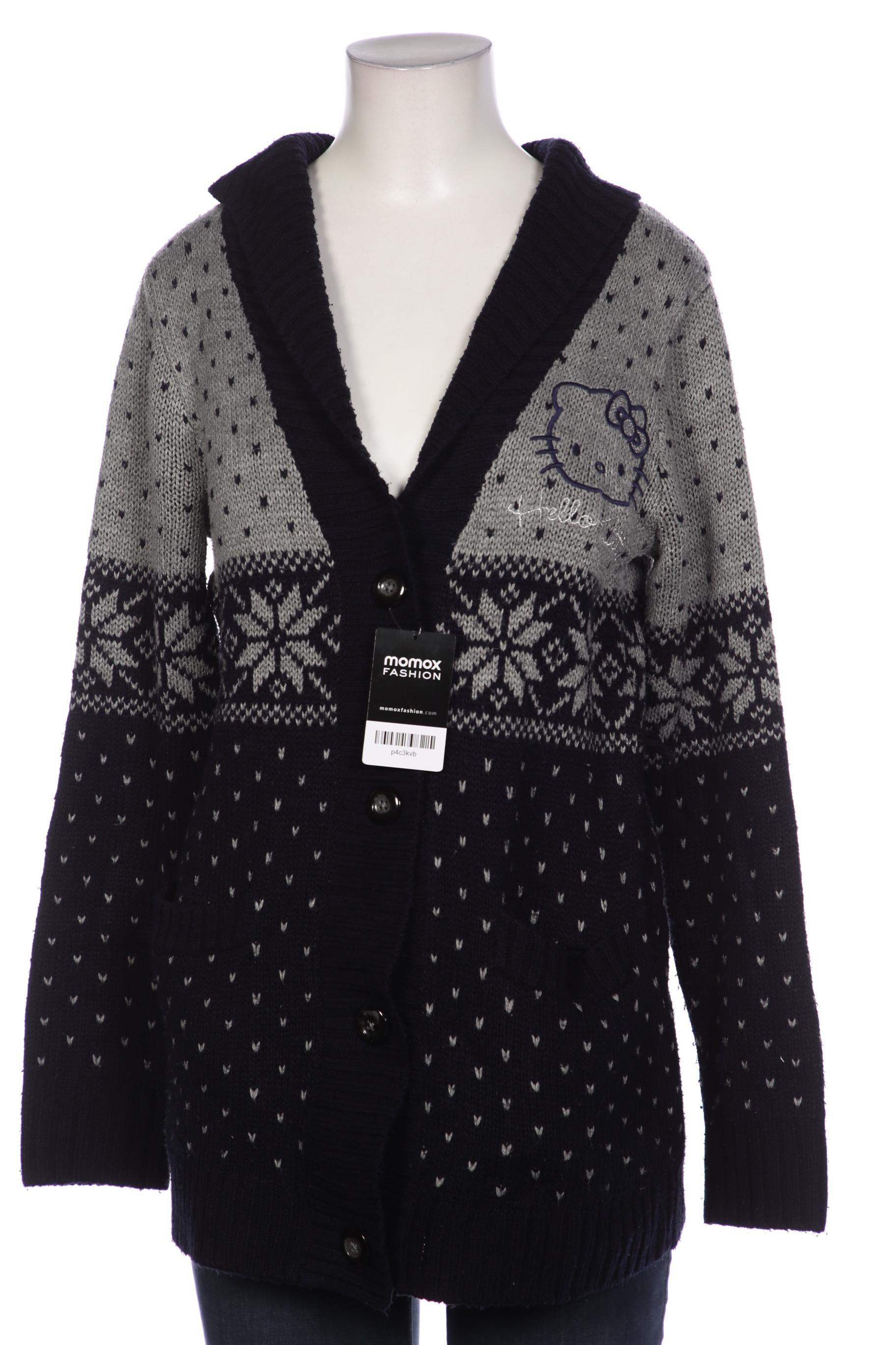 

Oysho Damen Strickjacke, marineblau, Gr. 36