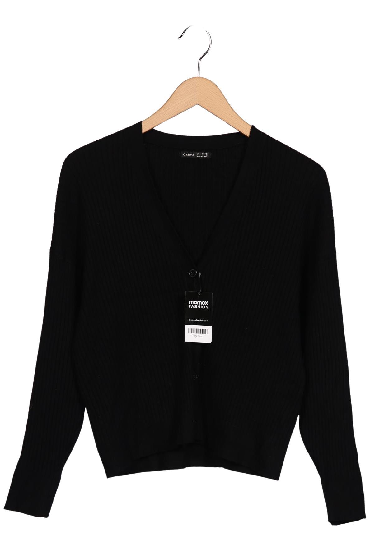 

Oysho Damen Strickjacke, schwarz, Gr. 36