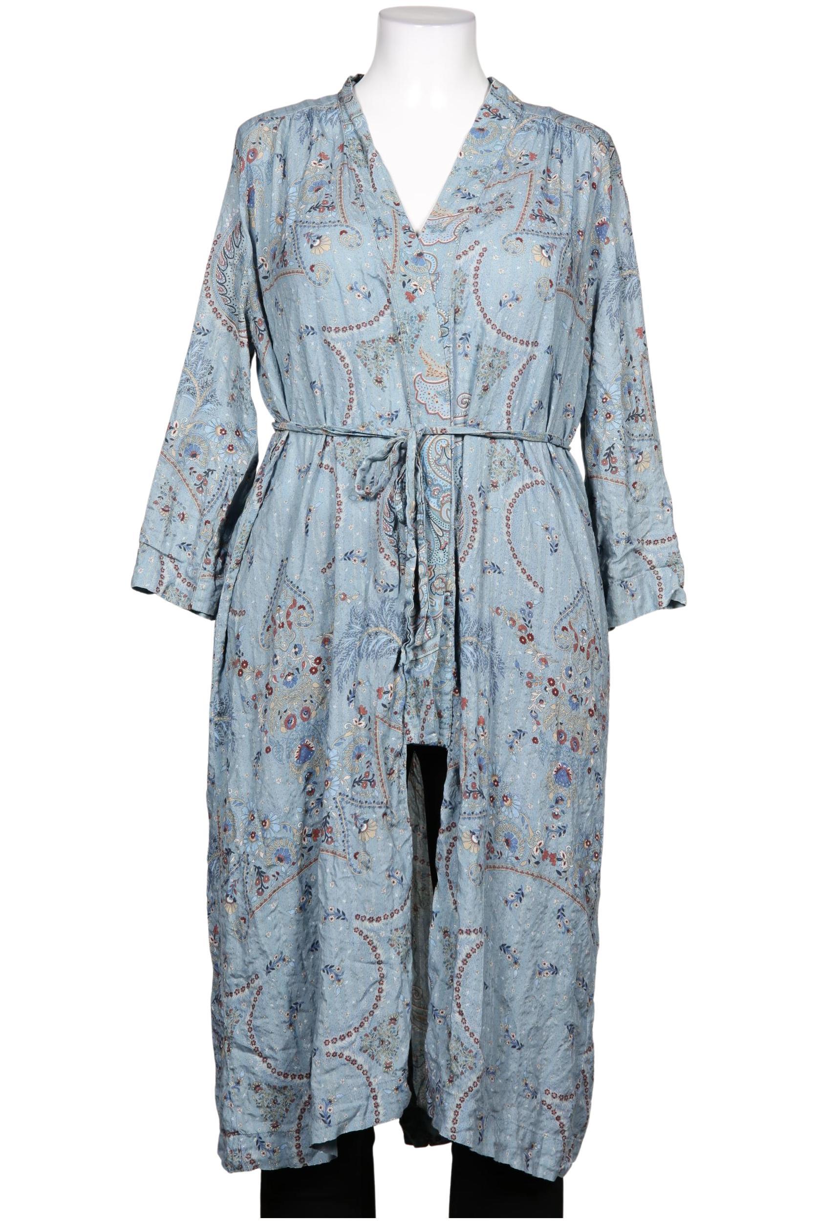 

Oysho Damen Strickjacke, blau, Gr. 38