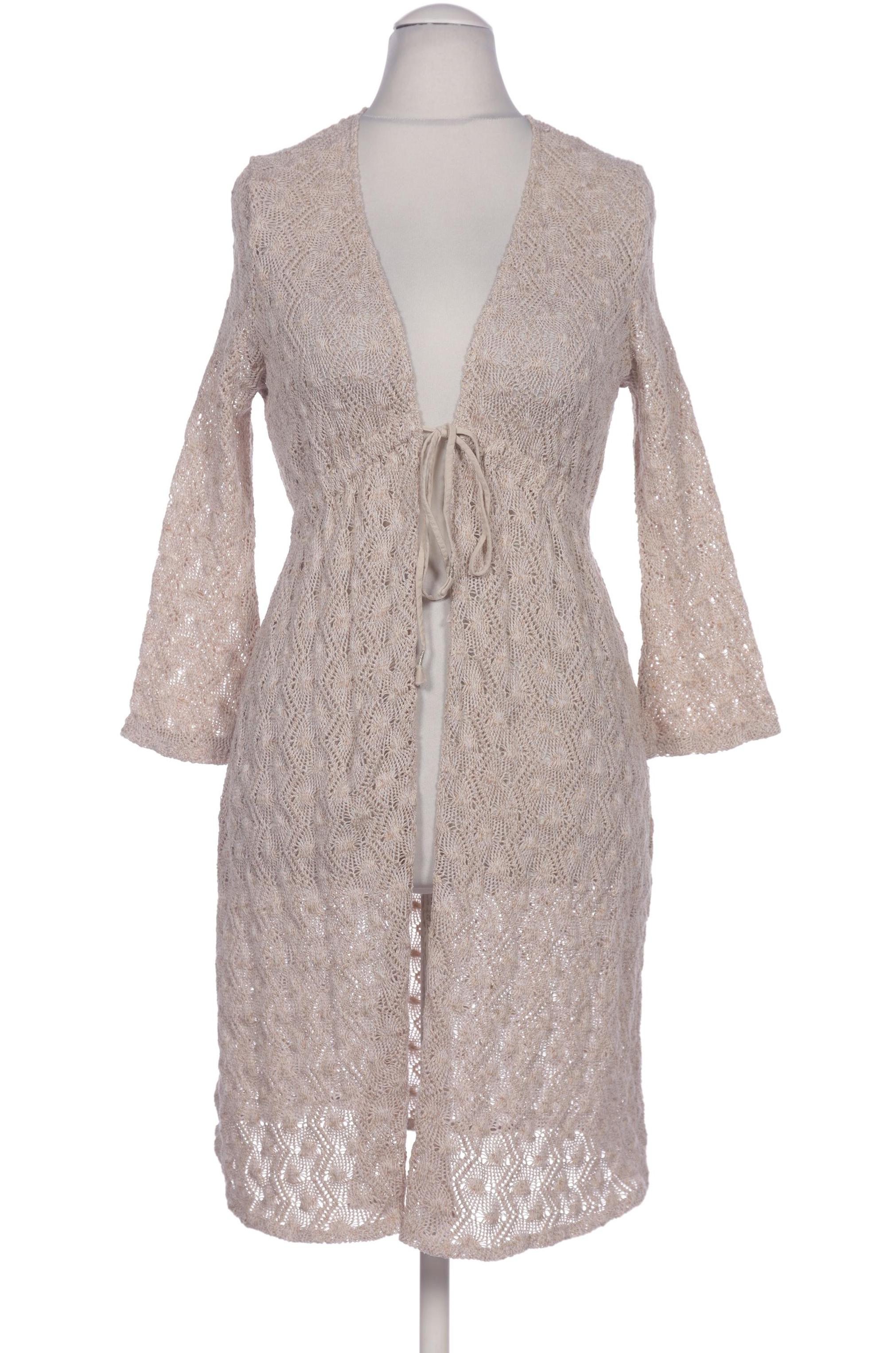 

Oysho Damen Strickjacke, beige, Gr. 36