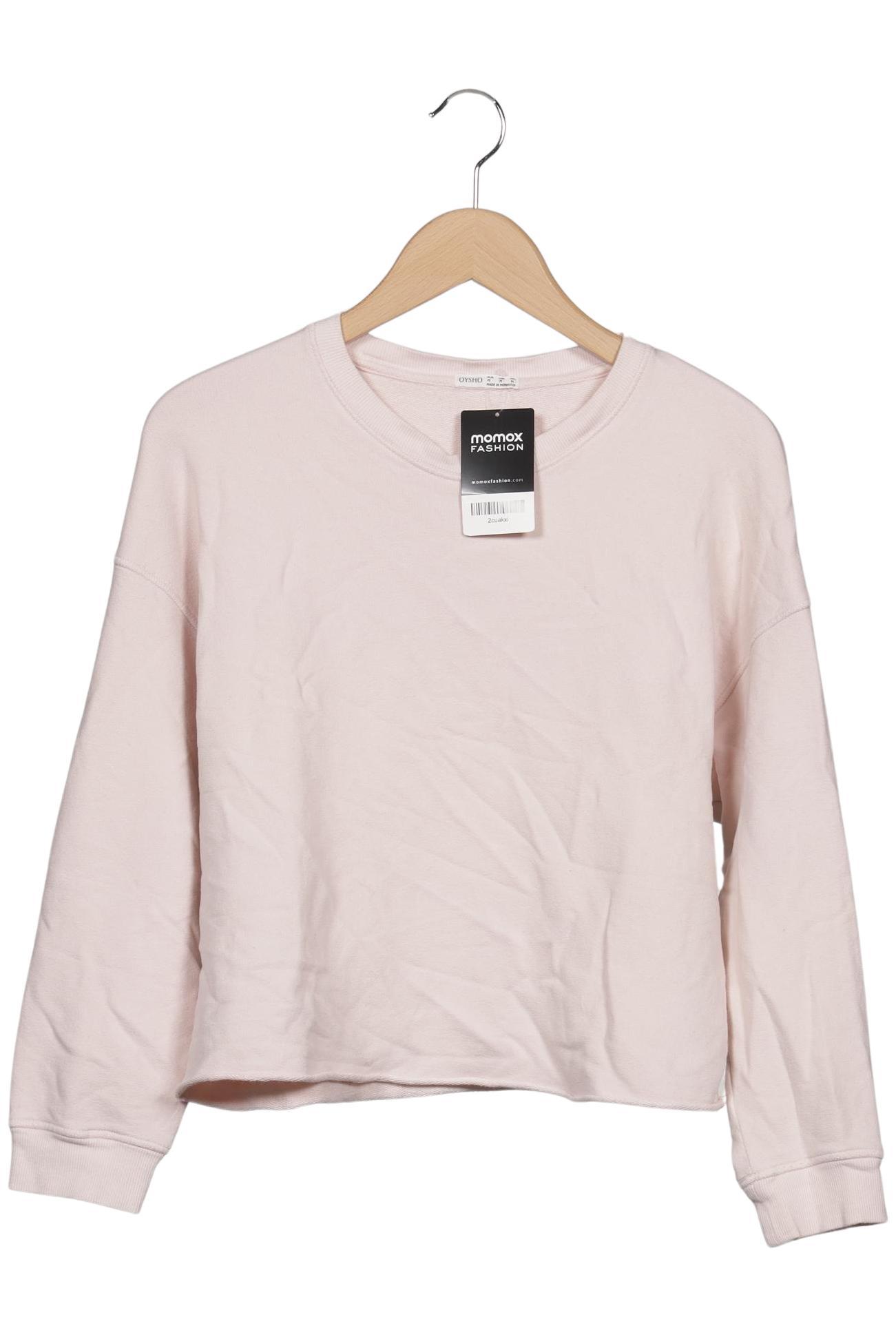 

Oysho Damen Sweatshirt, pink, Gr. 38