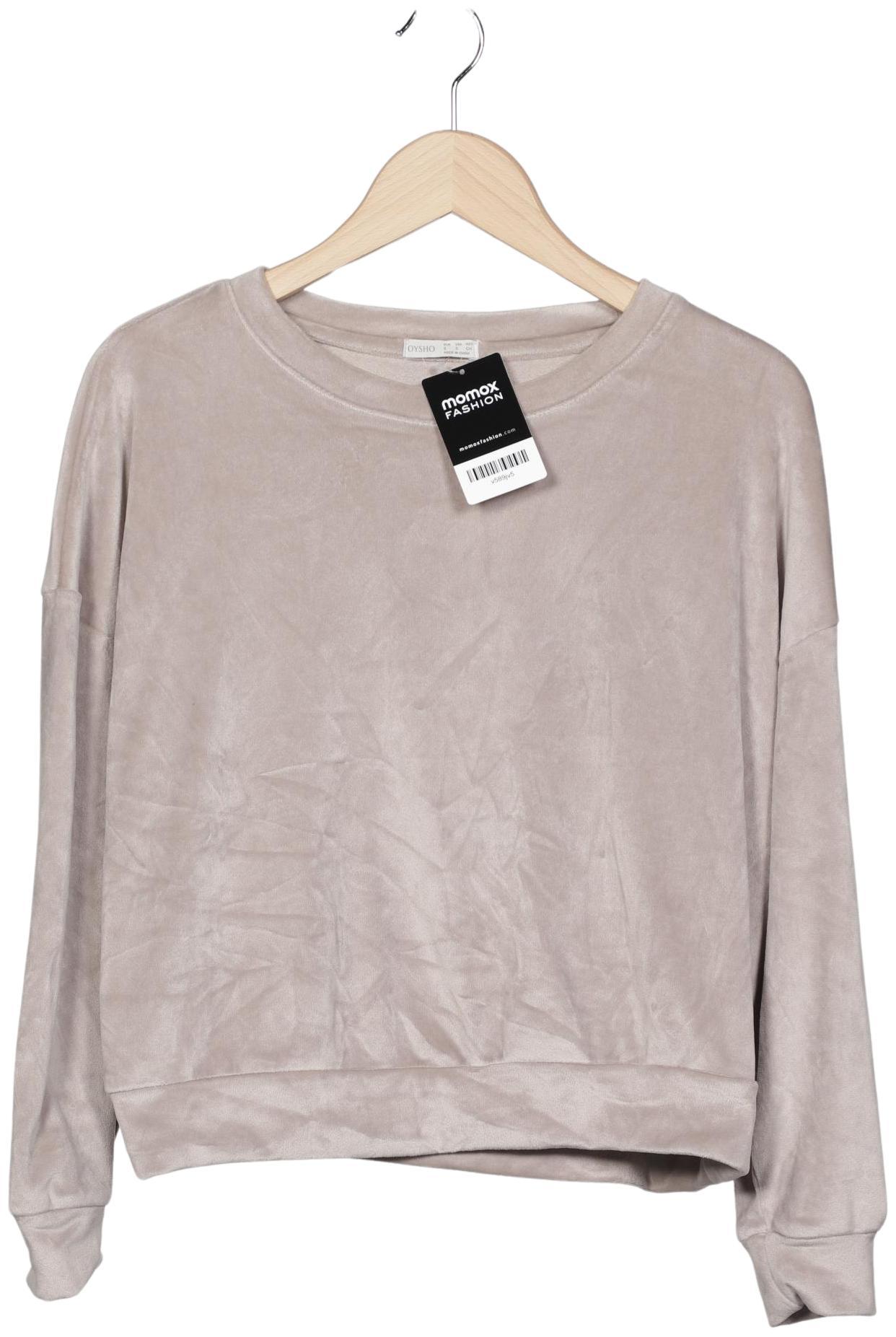 

Oysho Damen Sweatshirt, beige, Gr. 36