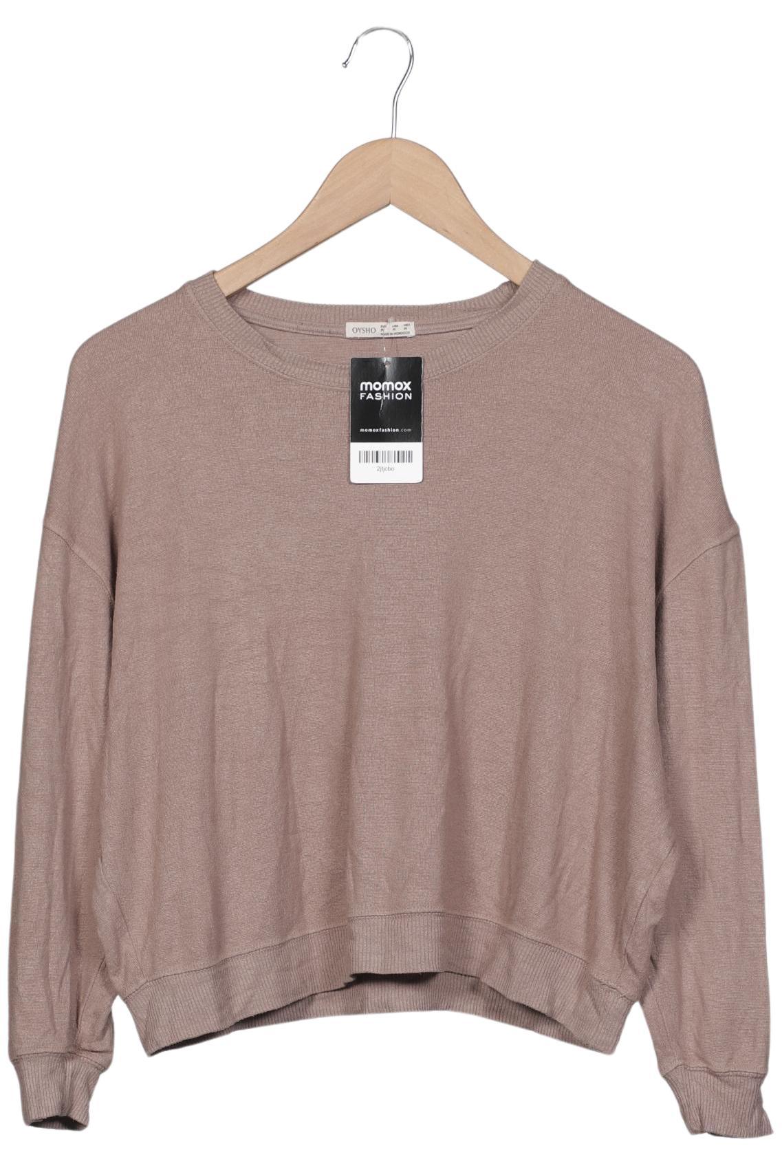 

Oysho Damen Sweatshirt, beige, Gr. 38