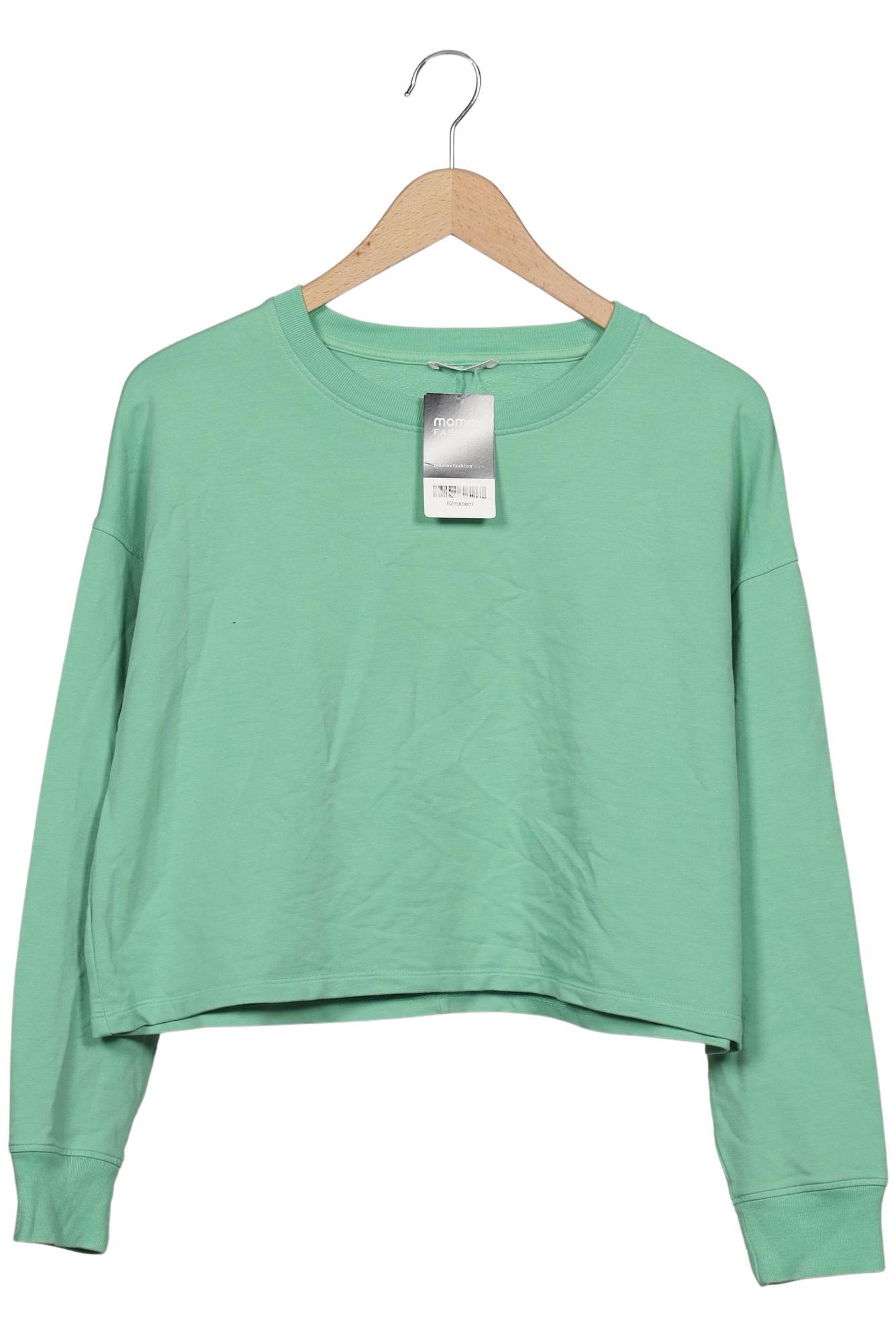 

Oysho Damen Sweatshirt, hellgrün, Gr. 38