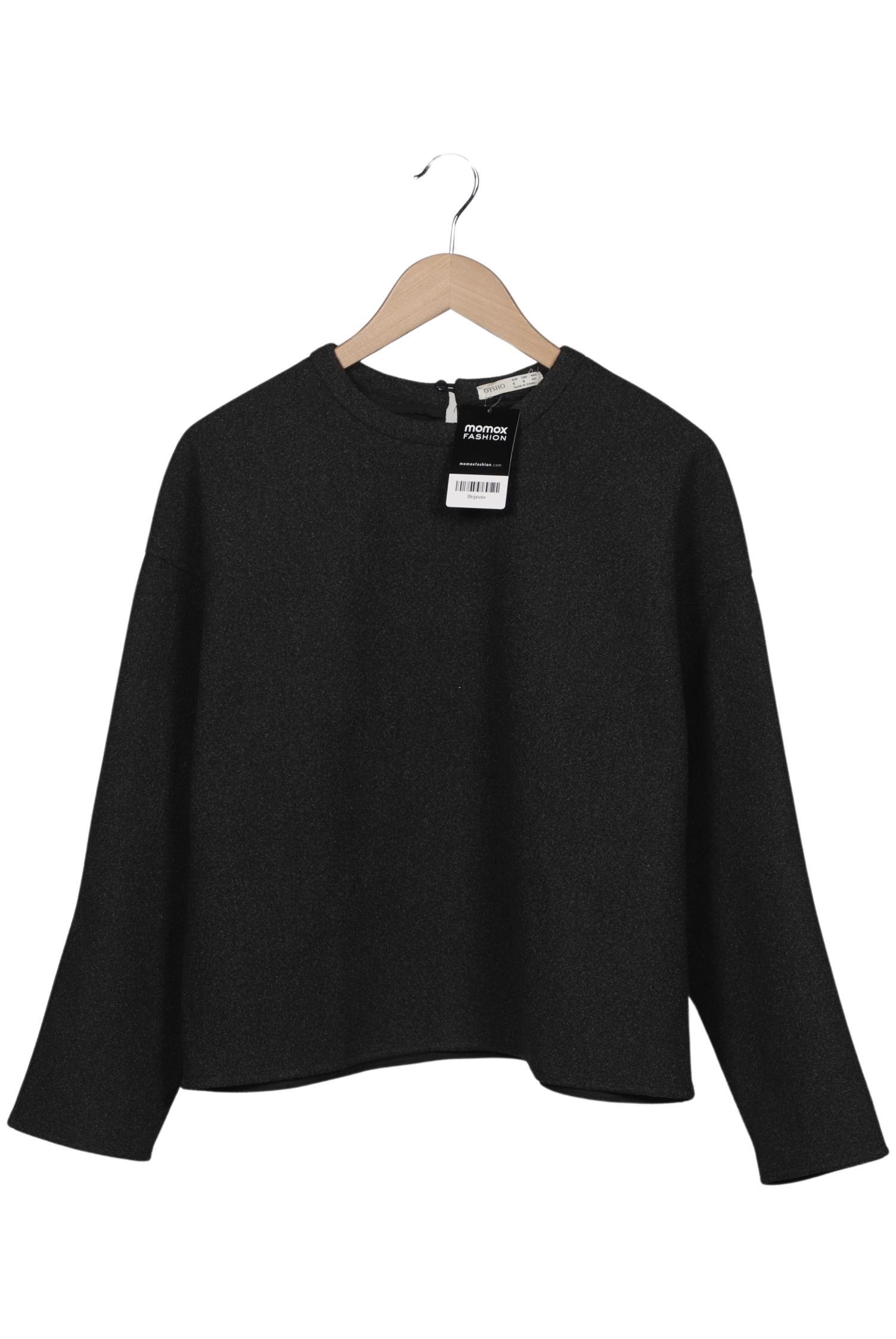 

Oysho Damen Sweatshirt, grau, Gr. 36