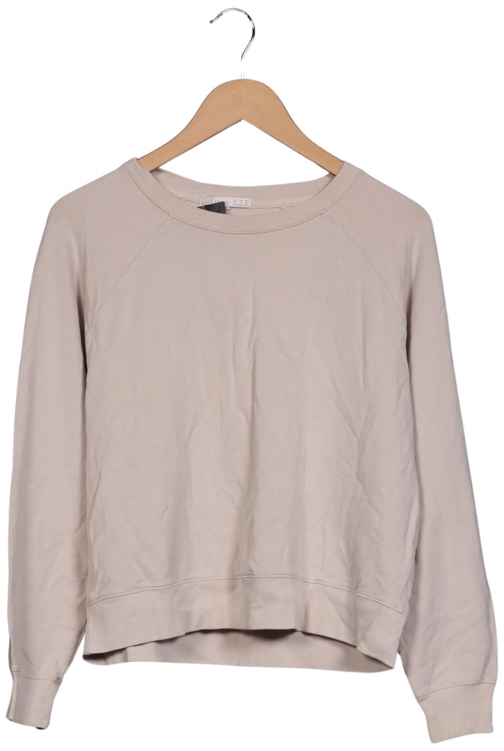 

Oysho Damen Sweatshirt, beige, Gr. 36