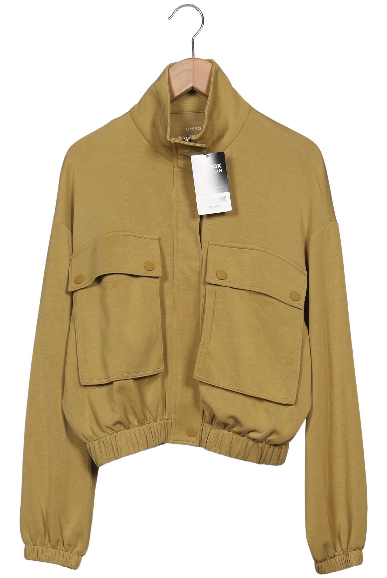 

Oysho Damen Sweatshirt, gelb, Gr. 34