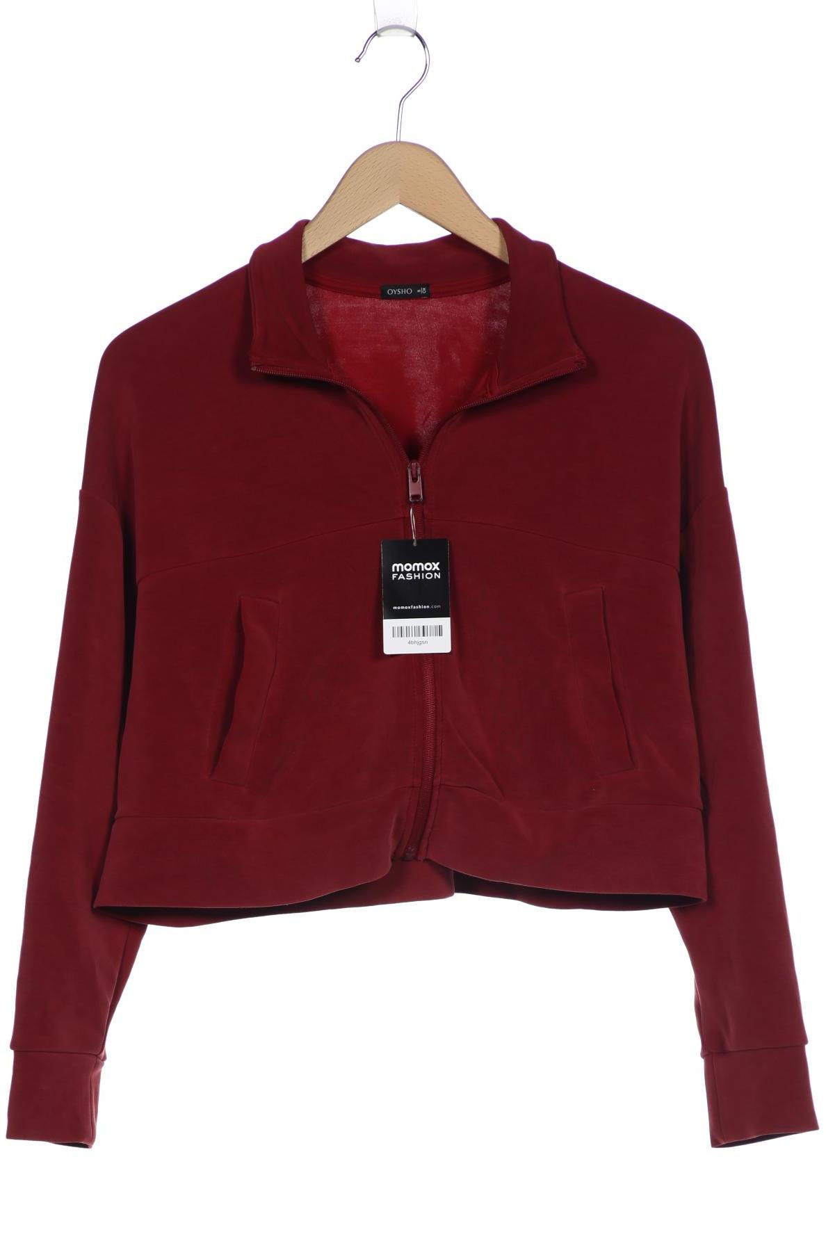 

Oysho Damen Sweatshirt, bordeaux, Gr. 36