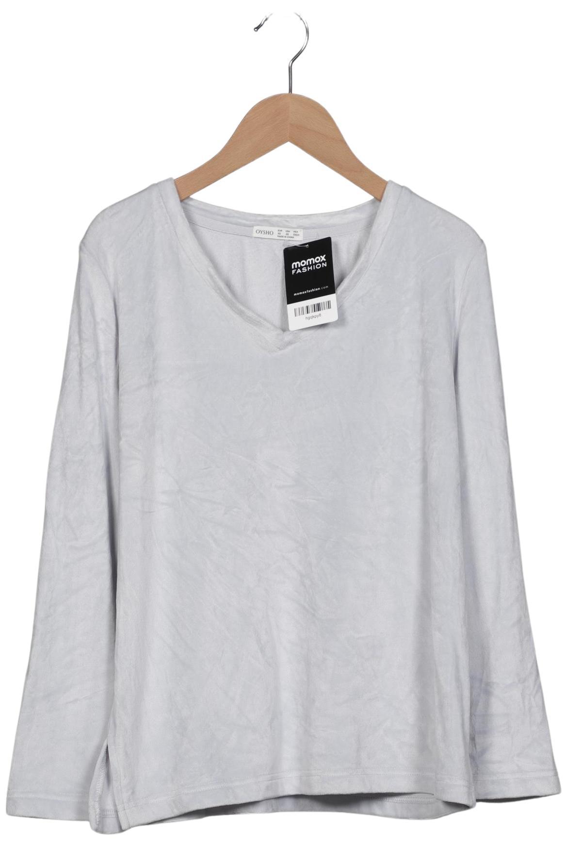 

Oysho Damen Sweatshirt, grau, Gr. 34