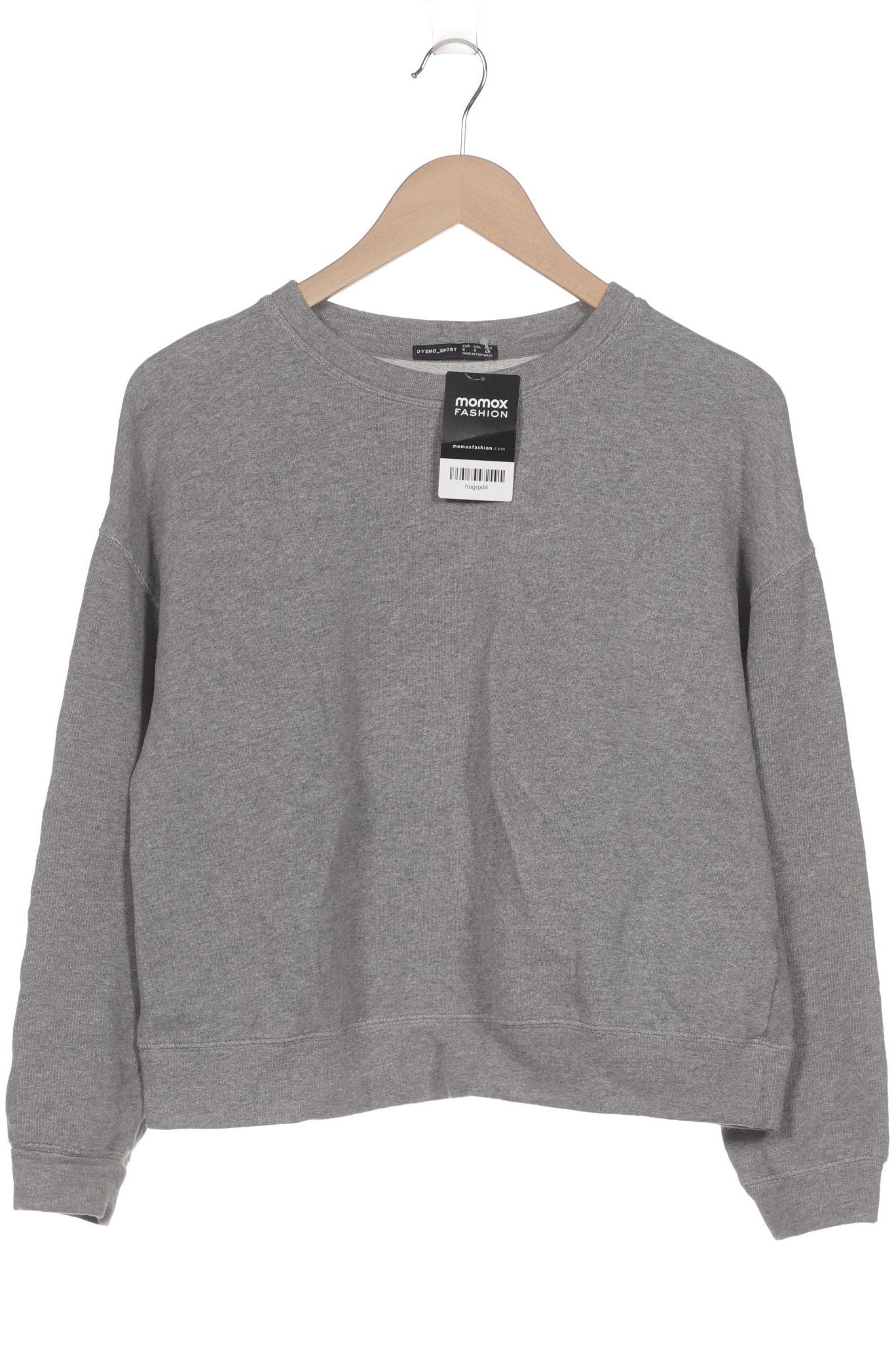 

Oysho Damen Sweatshirt, grau, Gr. 36