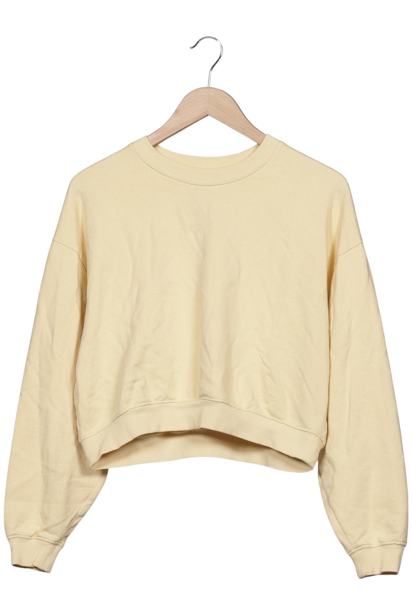 

Oysho Damen Sweatshirt, gelb, Gr. 38