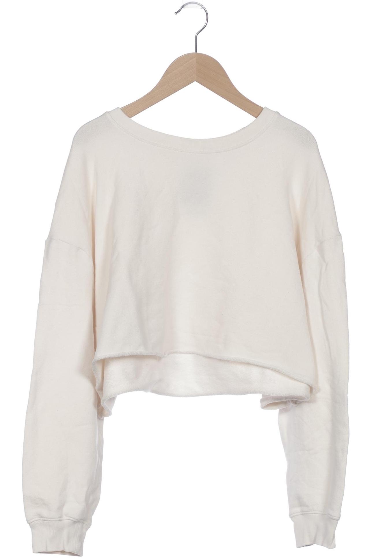

Oysho Damen Sweatshirt, cremeweiß, Gr. 42