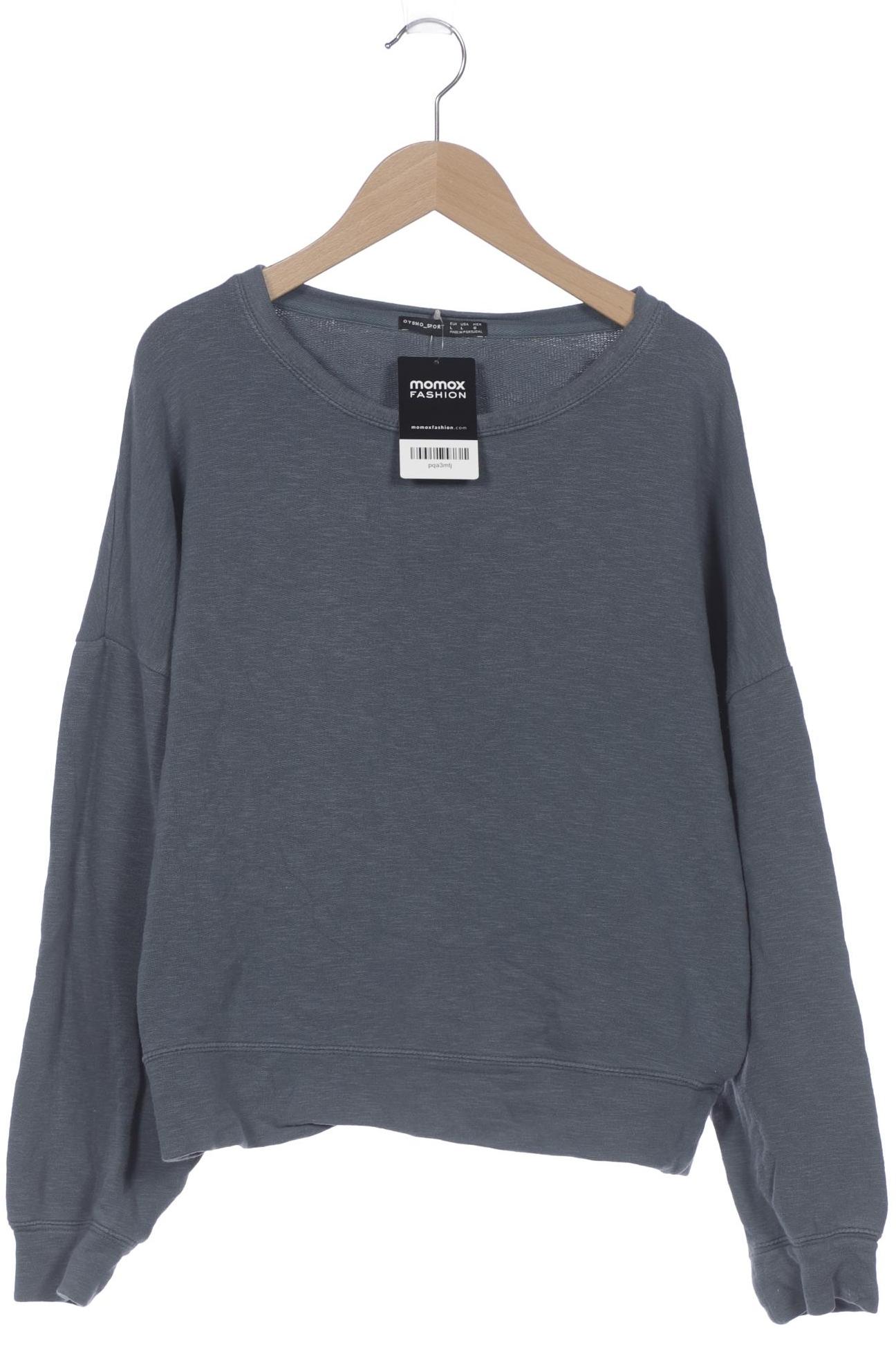 

Oysho Damen Sweatshirt, blau, Gr. 42