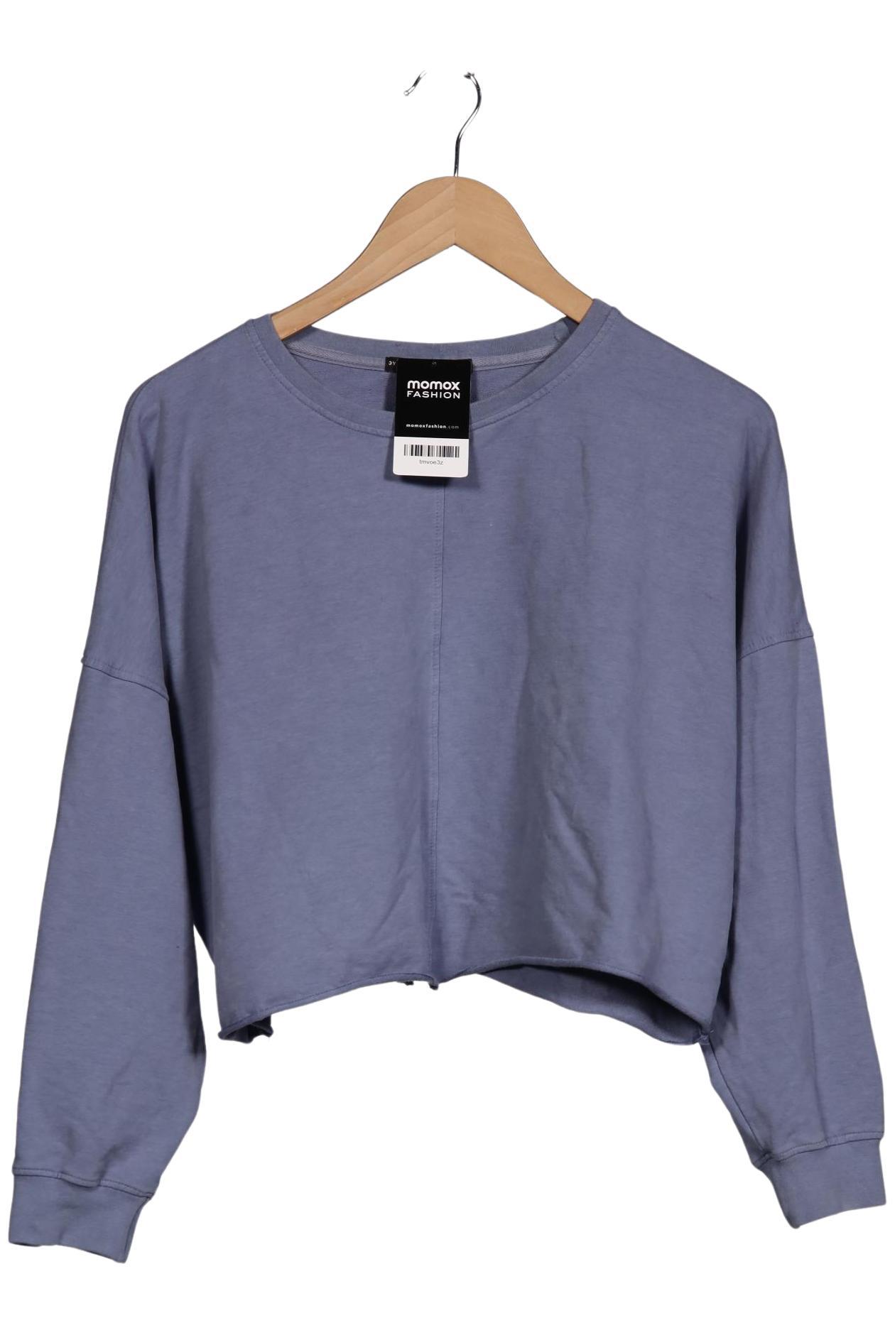 

Oysho Damen Sweatshirt, hellblau, Gr. 36