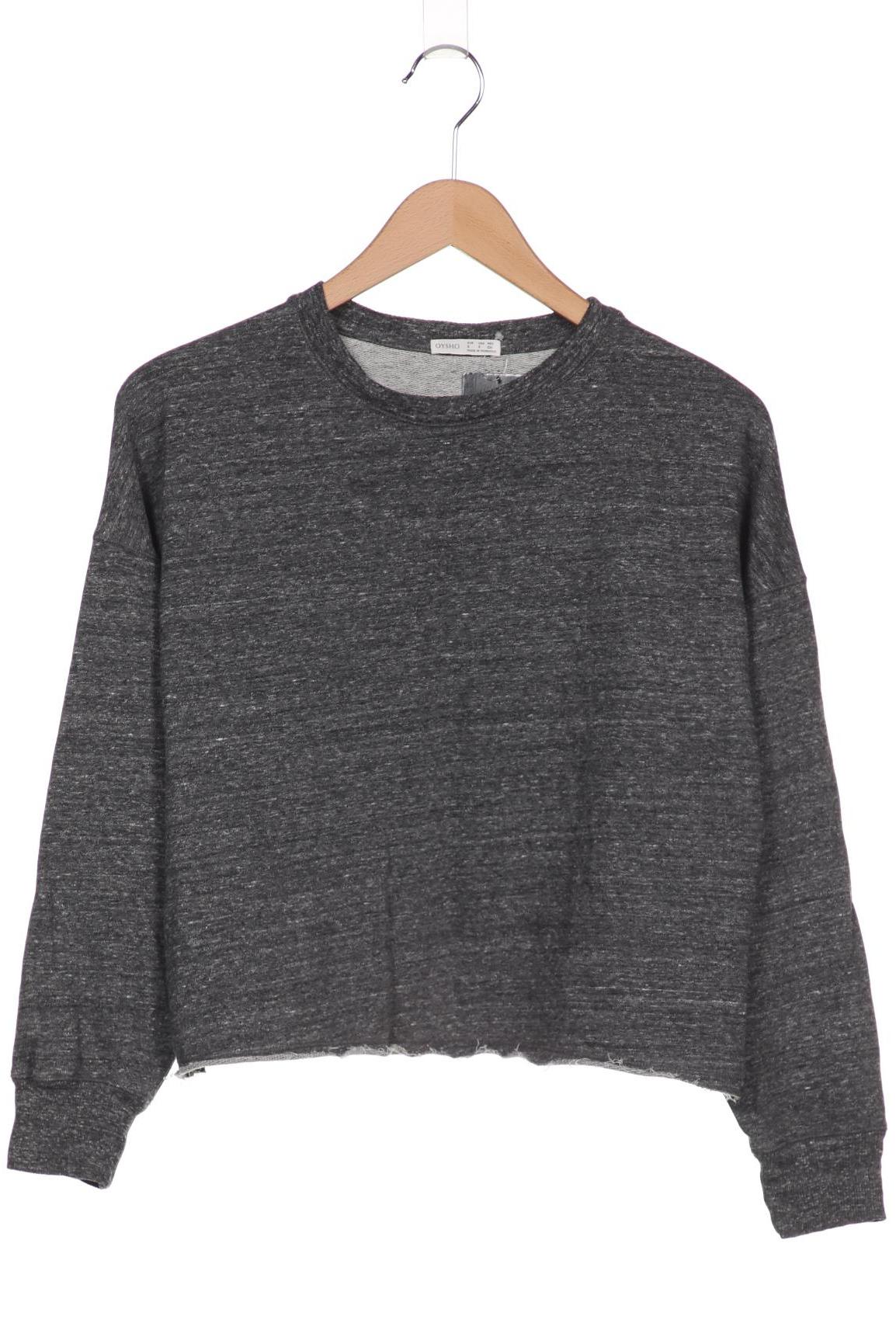 

Oysho Damen Sweatshirt, grau, Gr. 36
