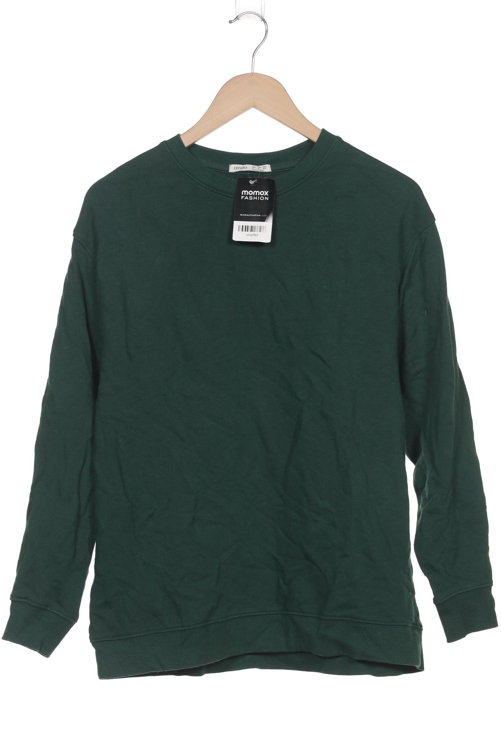 

Oysho Damen Sweatshirt, grün, Gr. 36