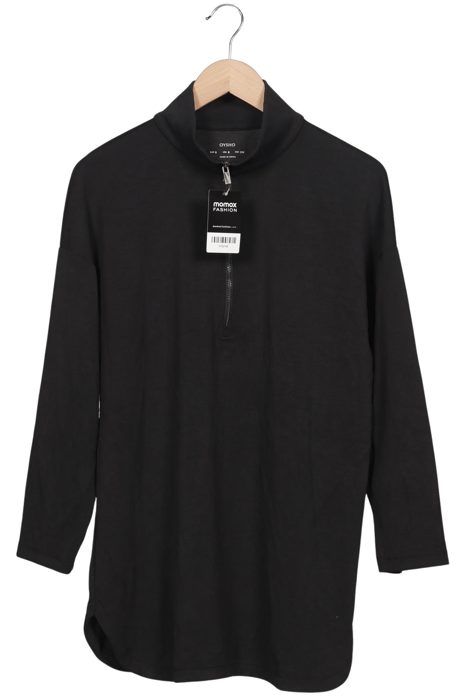 

Oysho Damen Sweatshirt, schwarz, Gr. 36