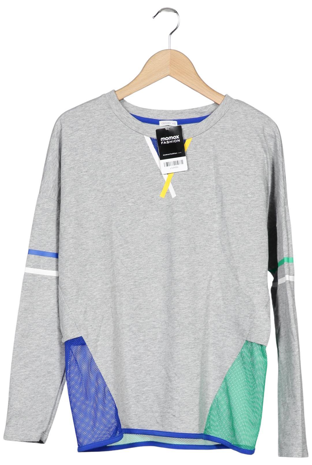 

Oysho Damen Sweatshirt, neon, Gr. 36