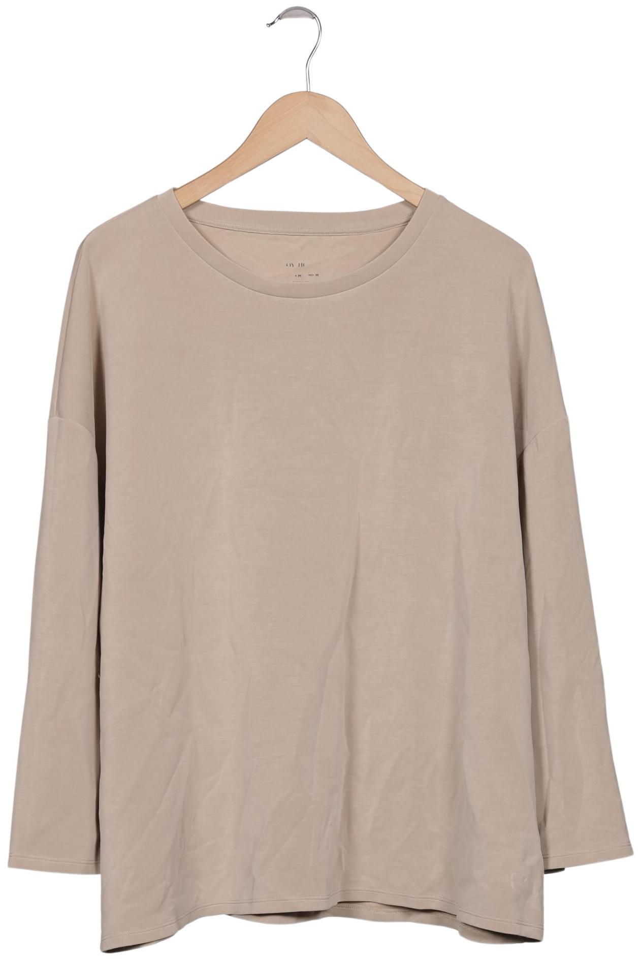 

Oysho Damen Sweatshirt, beige, Gr. 38