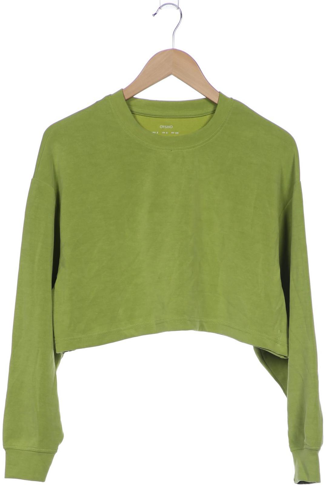 

Oysho Damen Sweatshirt, grün, Gr. 36