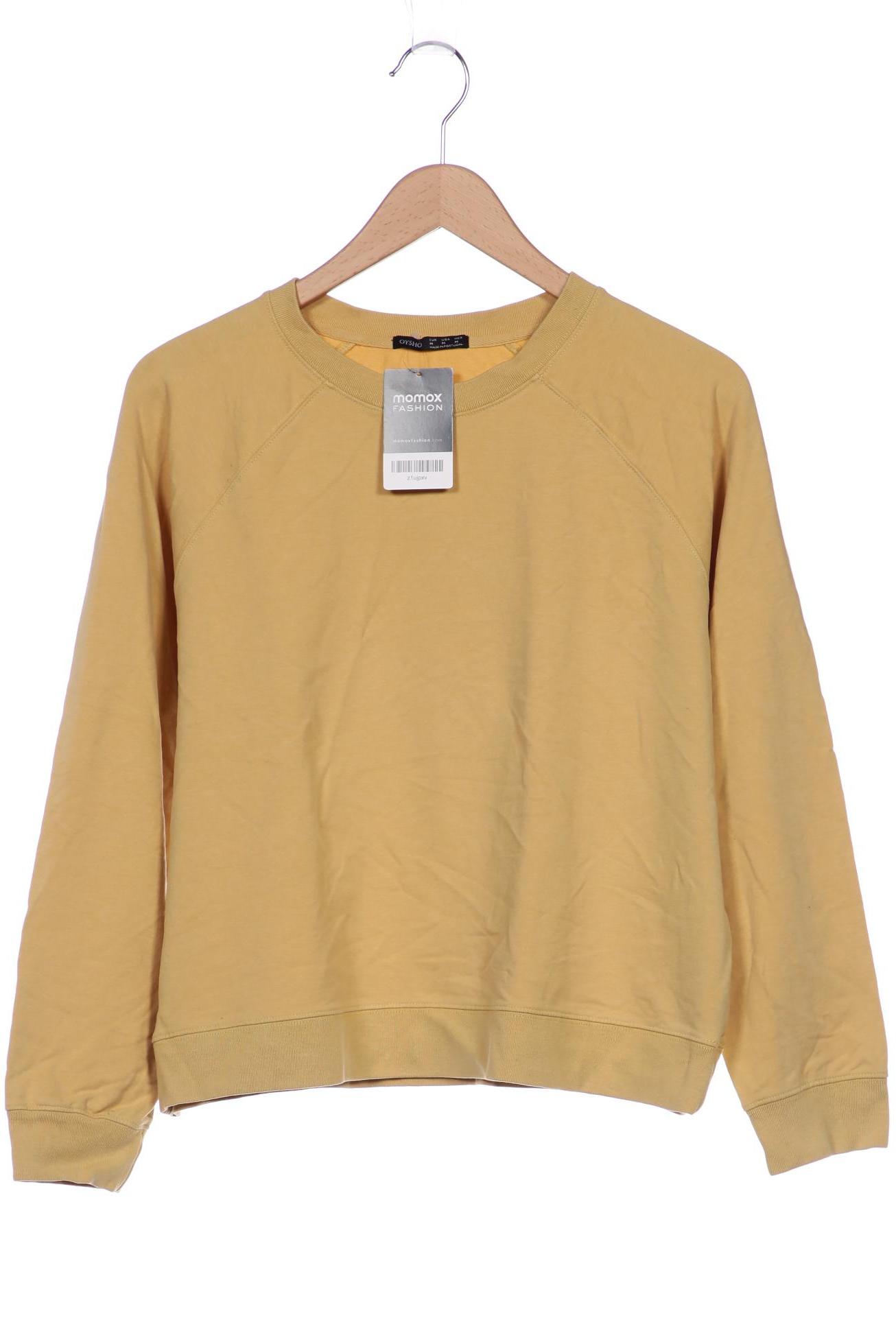 

Oysho Damen Sweatshirt, gelb, Gr. 38
