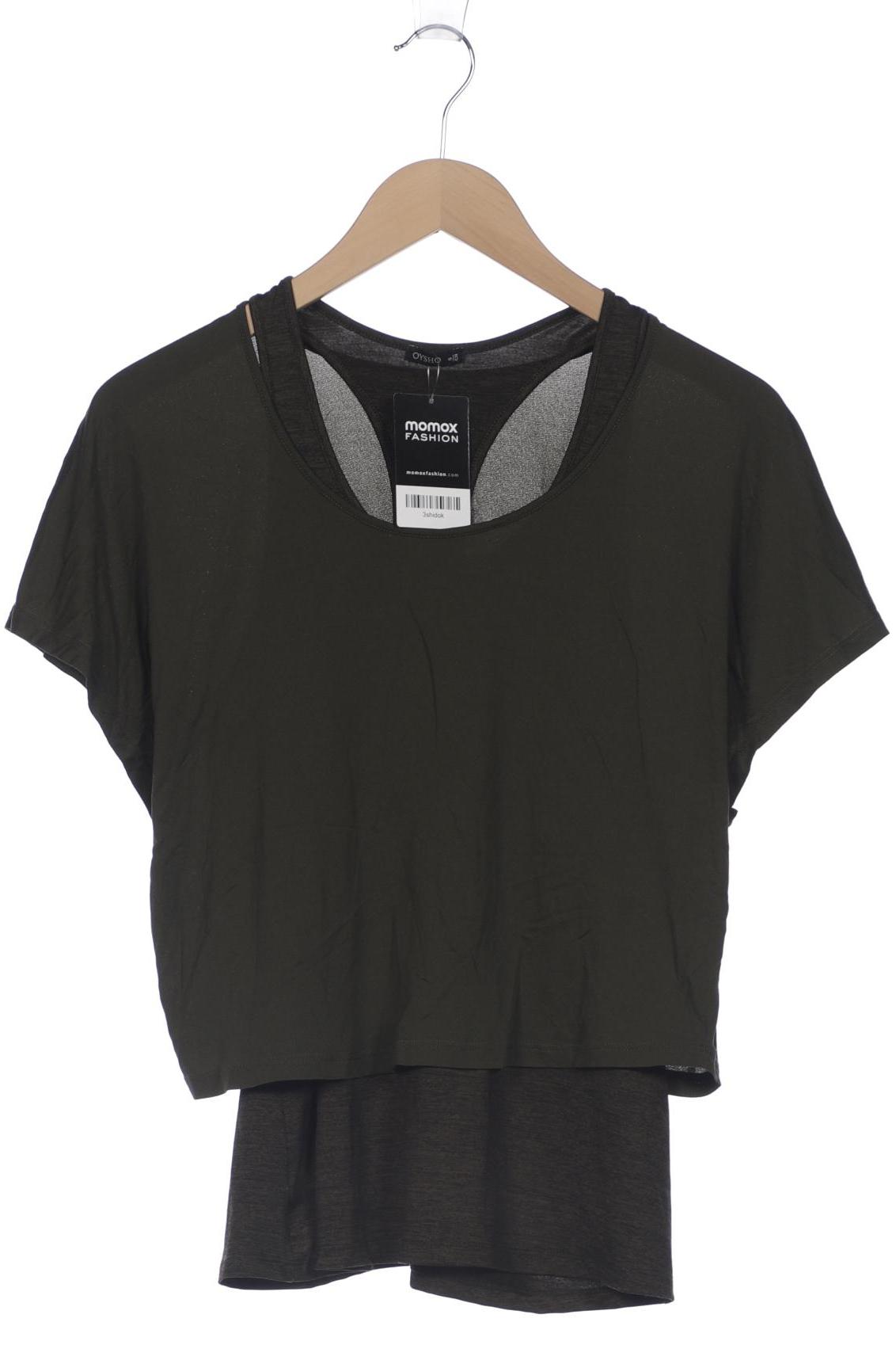 

Oysho Damen T-Shirt, grün, Gr. 36